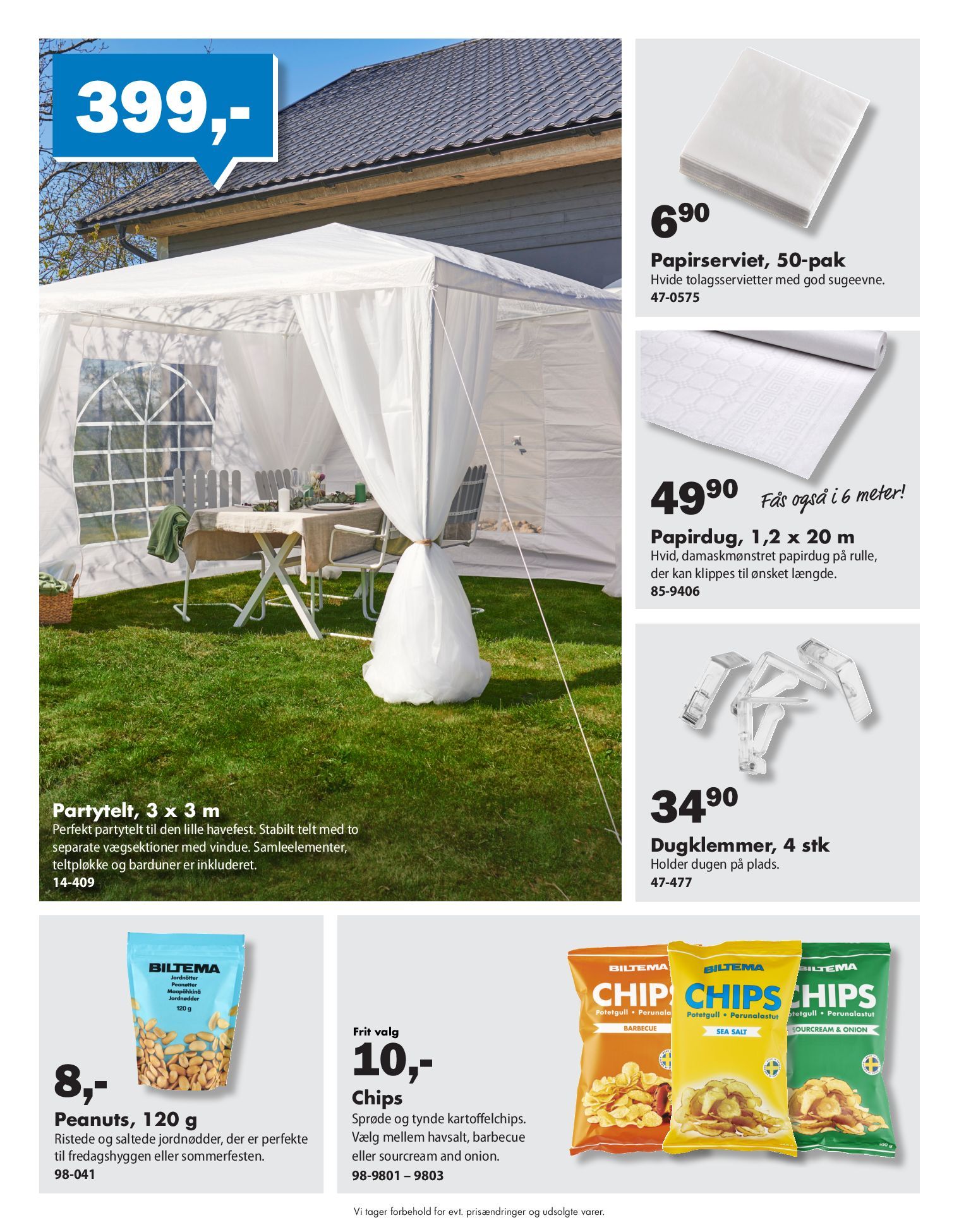 biltema - Biltema - Sommerfavoritter til skarpe priser tilbudsavis gyldig fra 27.05. - 09.06. - page: 7