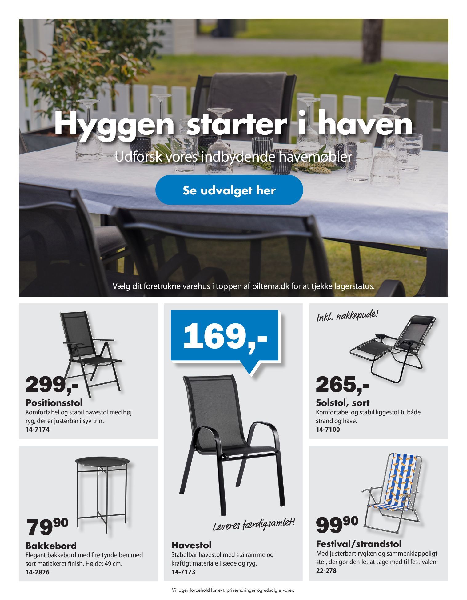 biltema - Biltema - Sommerfavoritter til skarpe priser tilbudsavis gyldig fra 27.05. - 09.06. - page: 4