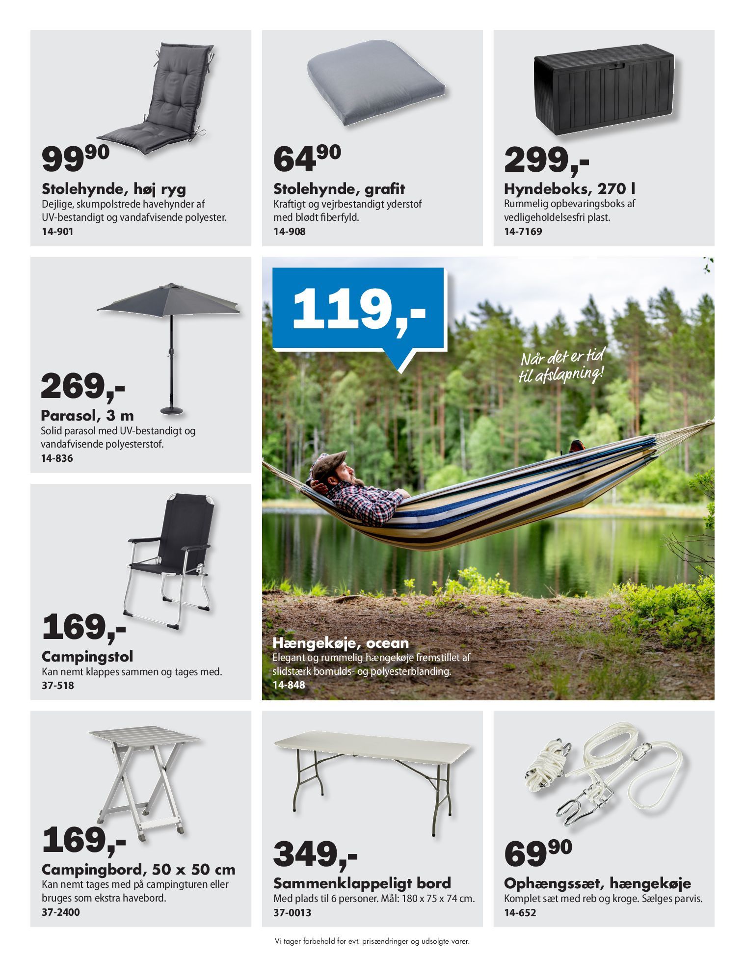 biltema - Biltema - Sommerfavoritter til skarpe priser tilbudsavis gyldig fra 27.05. - 09.06. - page: 5