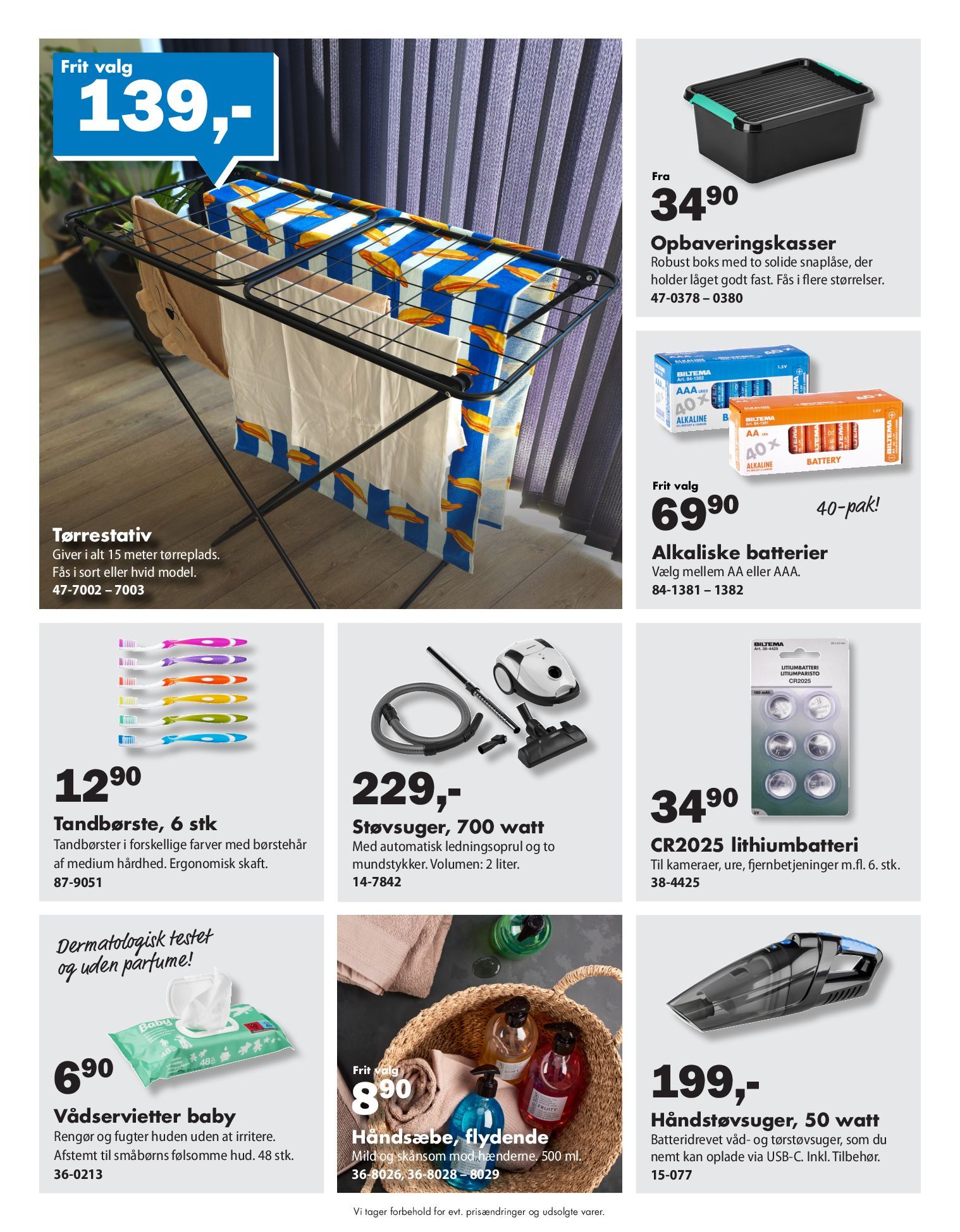 biltema - Biltema - Sommerfavoritter til skarpe priser tilbudsavis gyldig fra 27.05. - 09.06. - page: 16