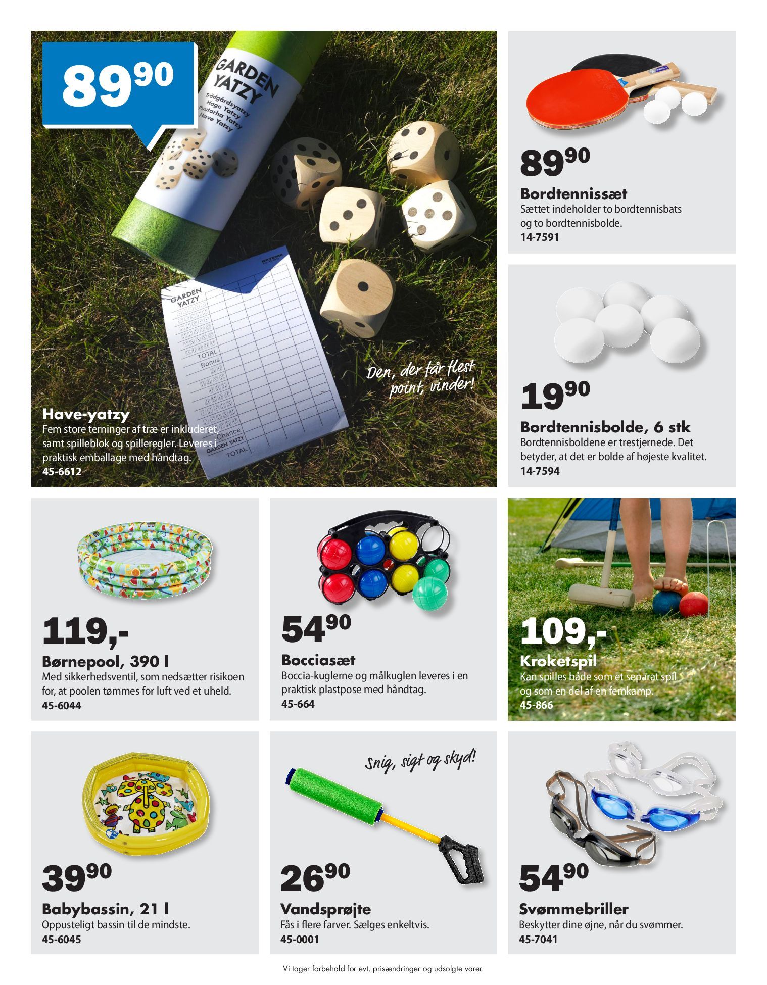 biltema - Biltema - Sommerfavoritter til skarpe priser tilbudsavis gyldig fra 27.05. - 09.06. - page: 9