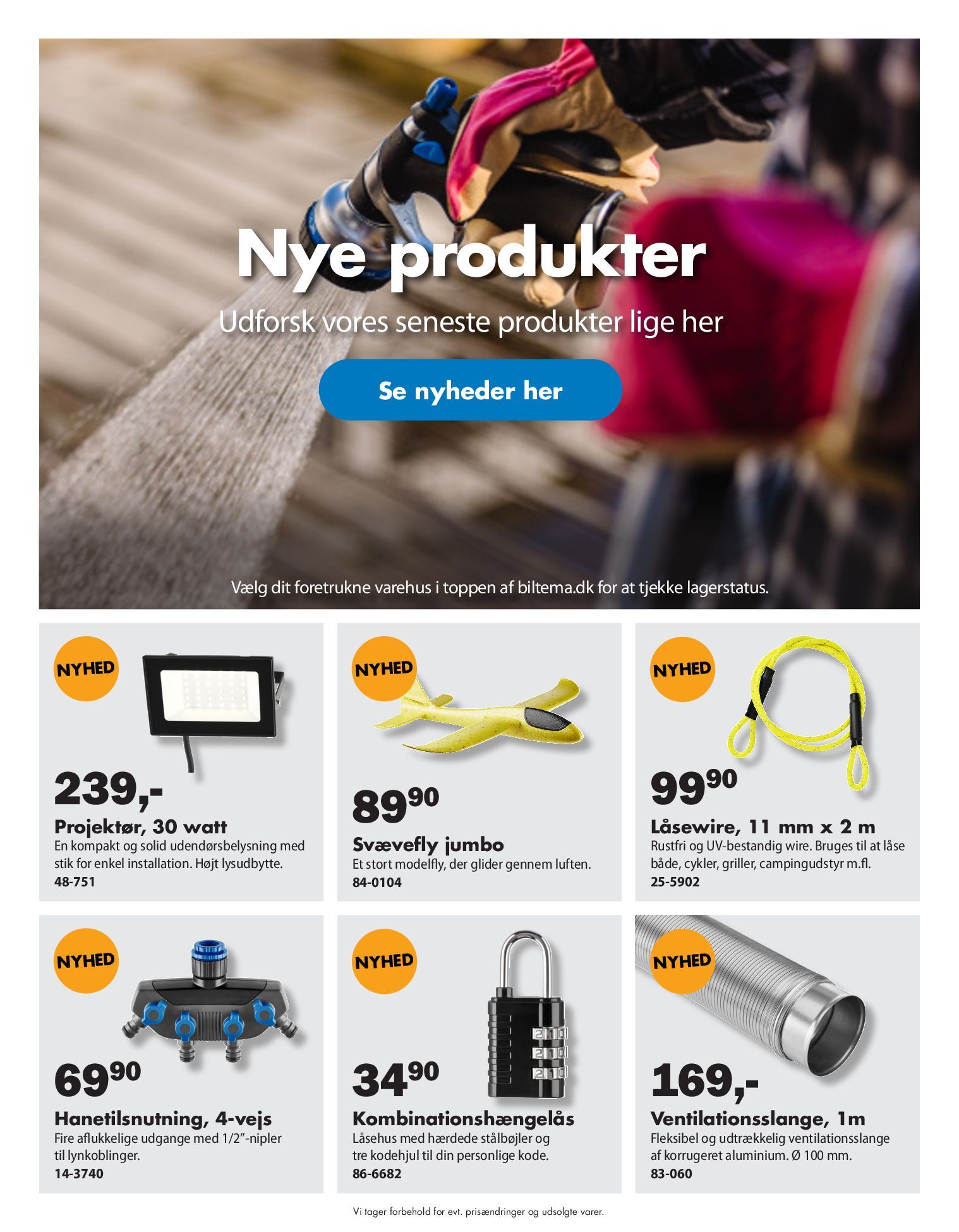 biltema - Biltema - Sommerfavoritter til skarpe priser tilbudsavis gyldig fra 27.05. - 09.06. - page: 10