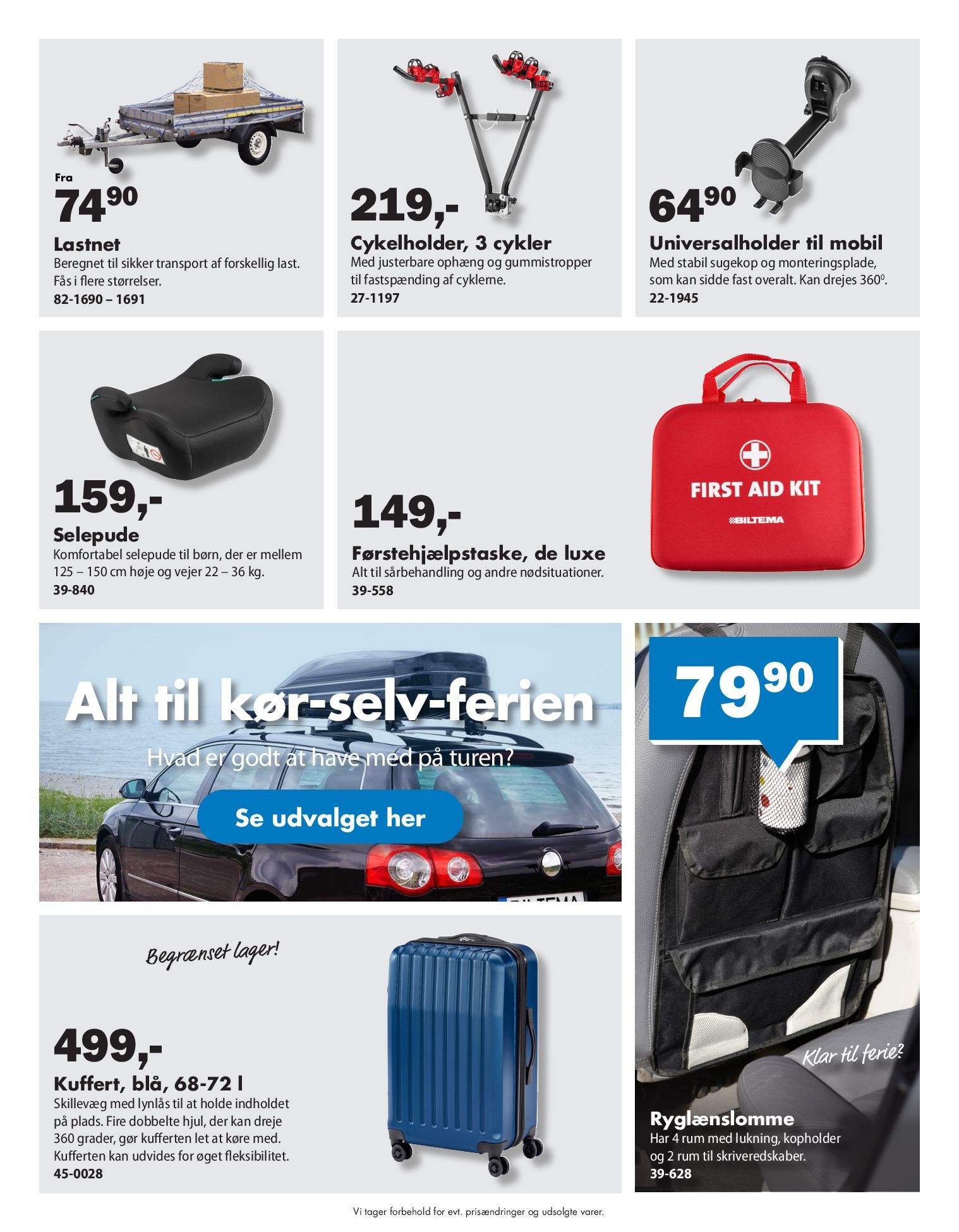 biltema - Biltema - Sommerfavoritter til skarpe priser tilbudsavis gyldig fra 27.05. - 09.06. - page: 14