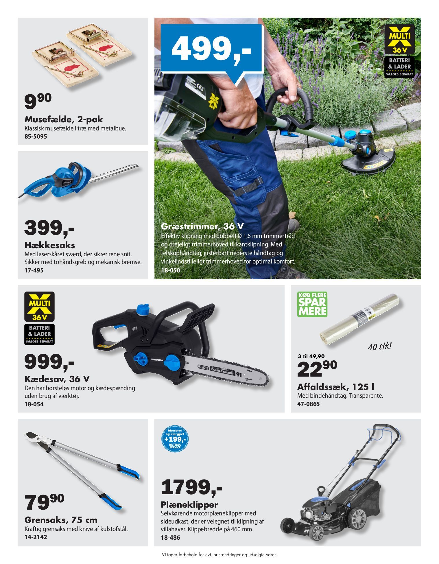 biltema - Biltema - Sommersjov i haven tilbudsavis gyldig fra 03.06. til 09.06. - page: 19