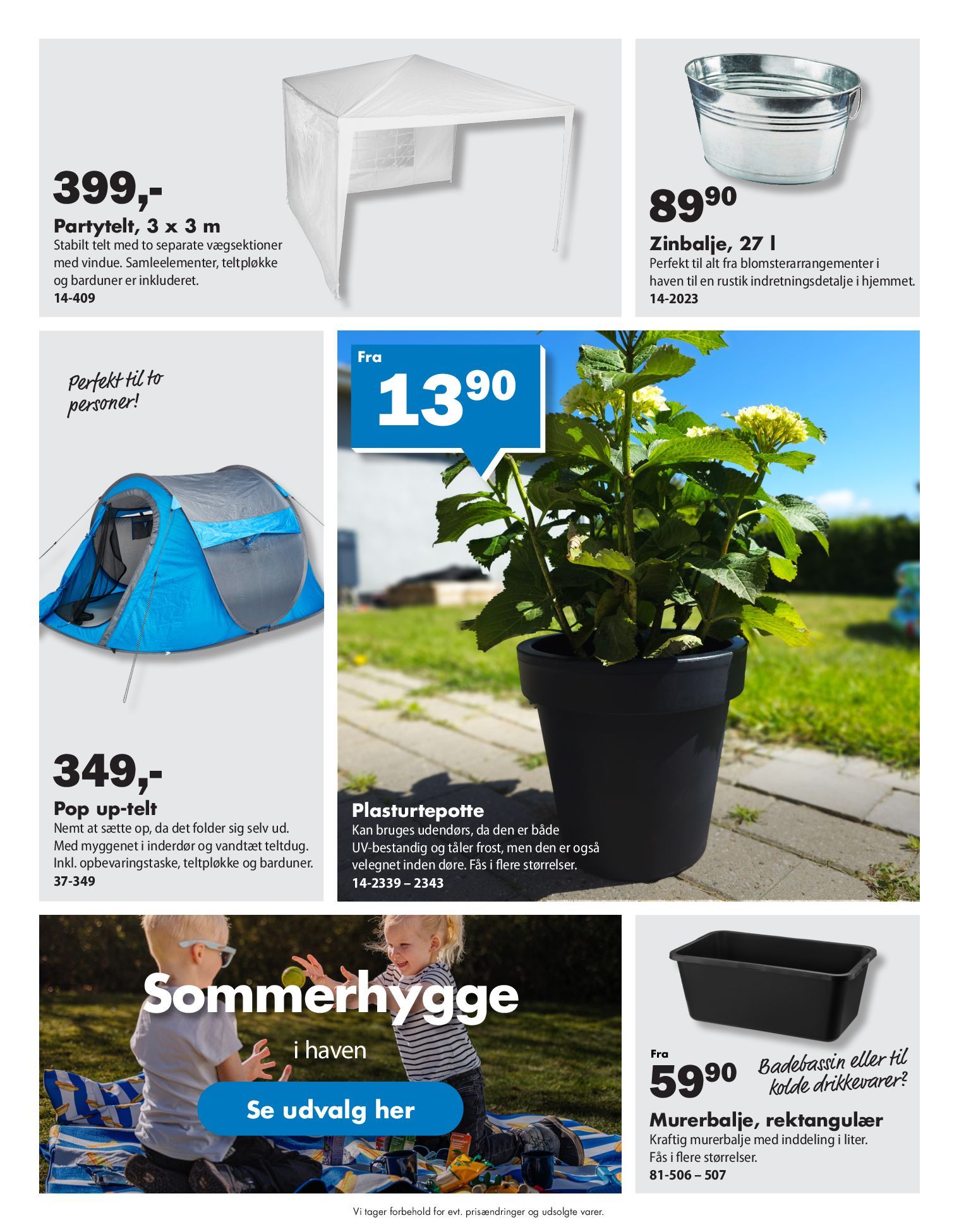 biltema - Biltema - Sommersjov i haven tilbudsavis gyldig fra 03.06. til 09.06. - page: 12