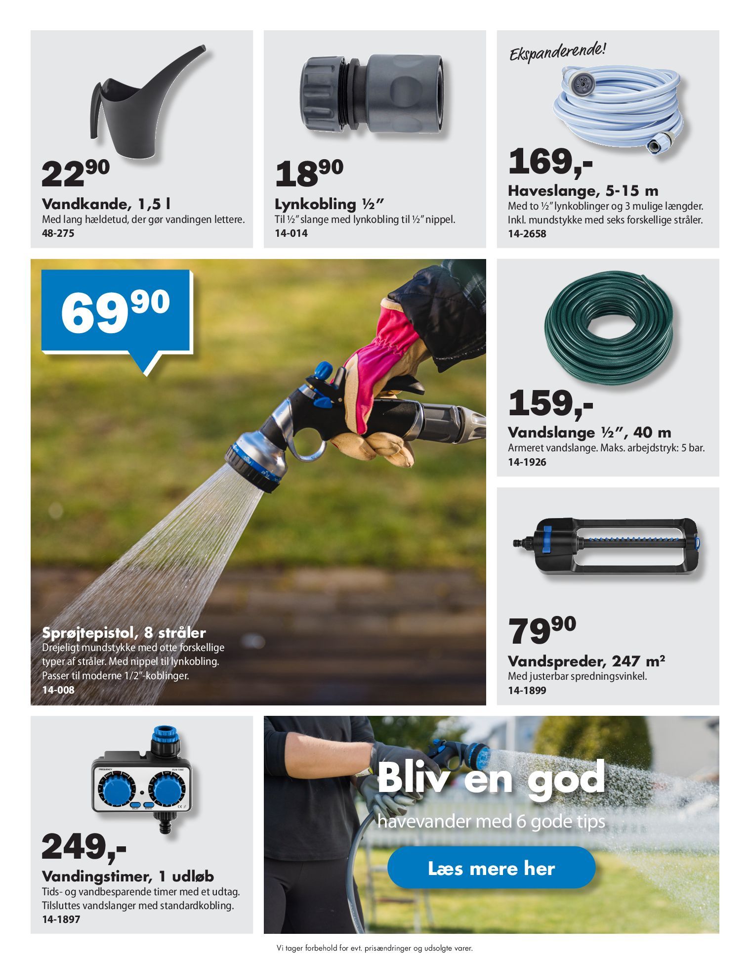 biltema - Biltema - Sommersjov i haven tilbudsavis gyldig fra 03.06. til 09.06. - page: 17