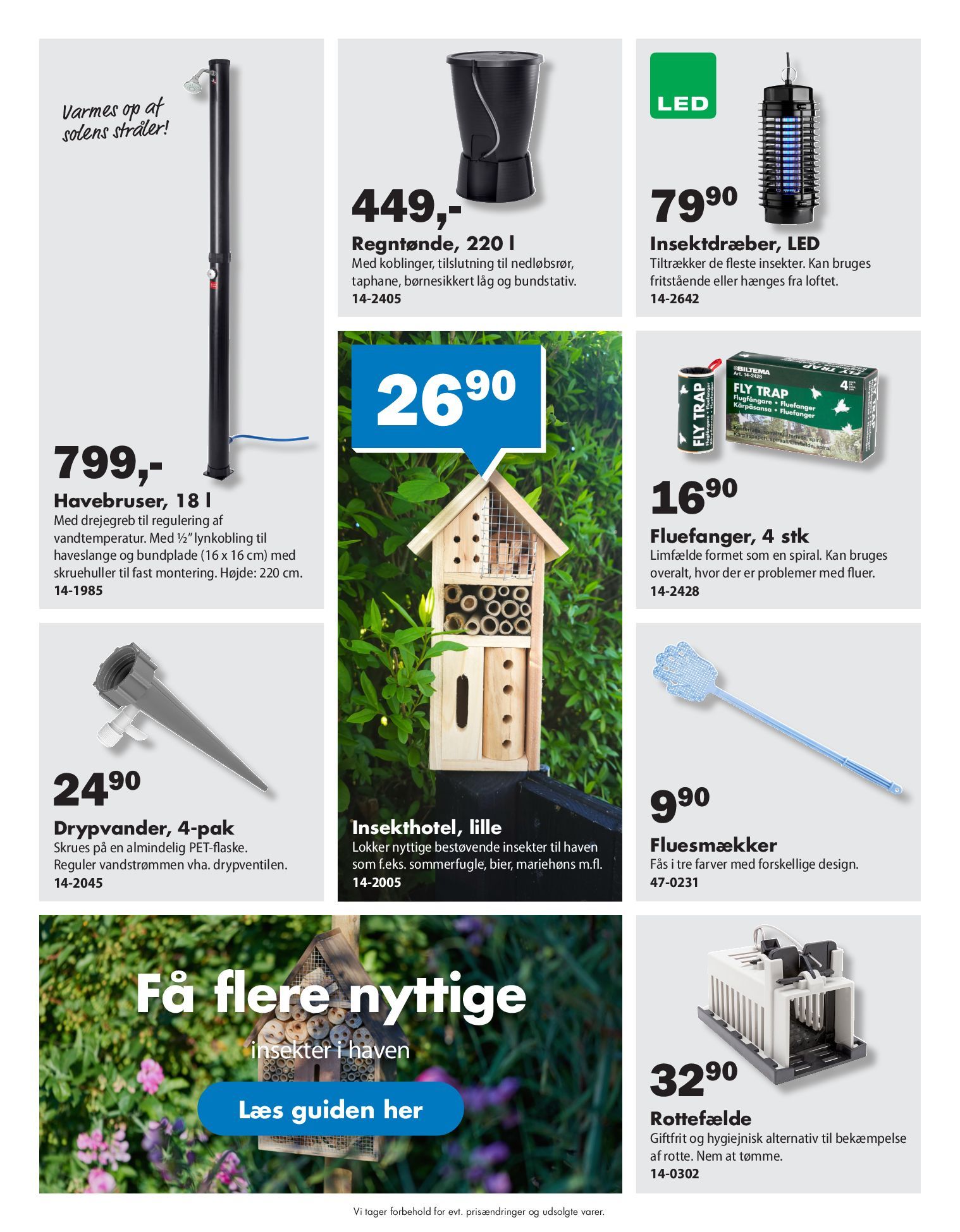 biltema - Biltema - Sommersjov i haven tilbudsavis gyldig fra 03.06. til 09.06. - page: 18