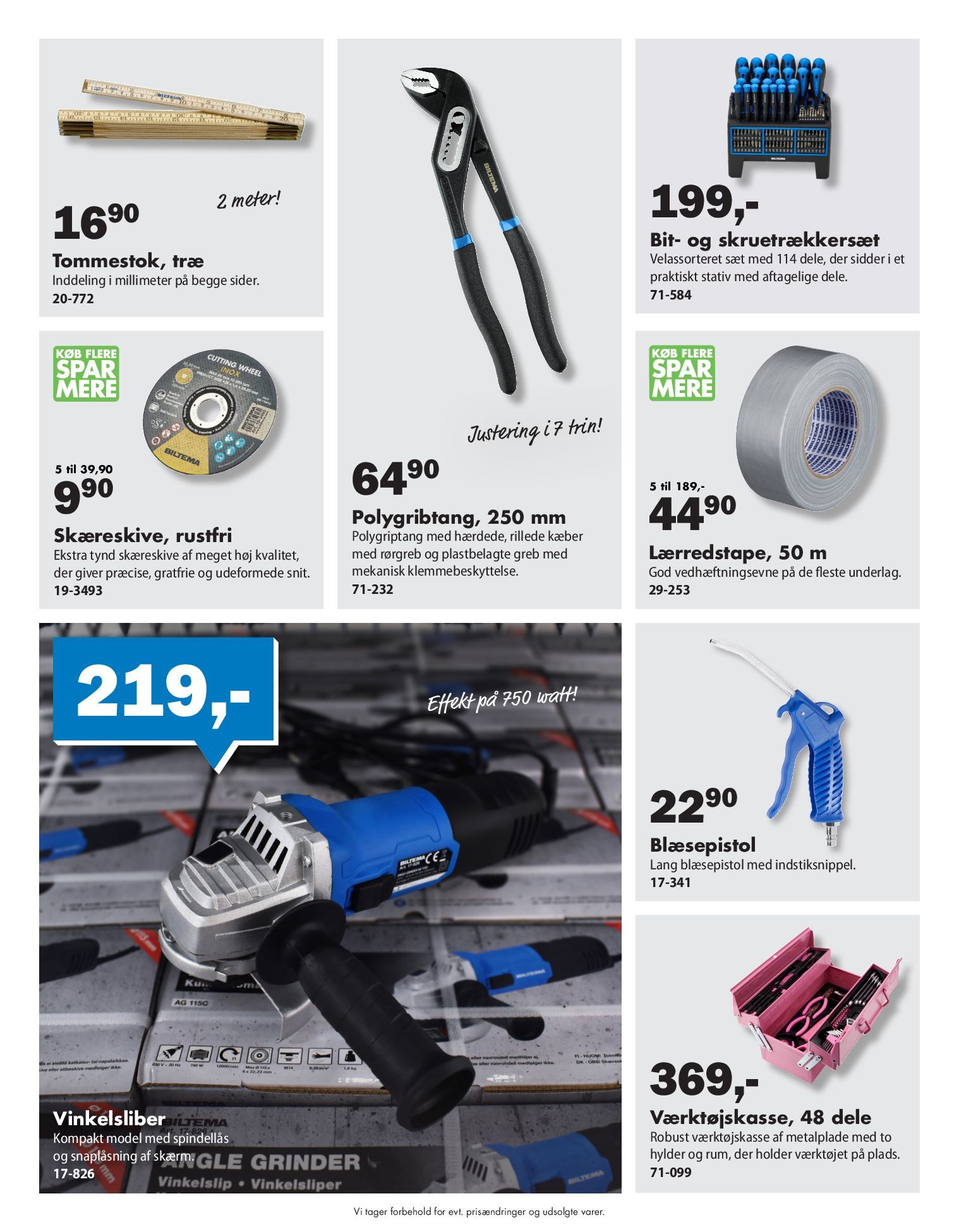 biltema - Biltema tilbudsavis gyldig fra 15.07. til 28.07. - page: 17