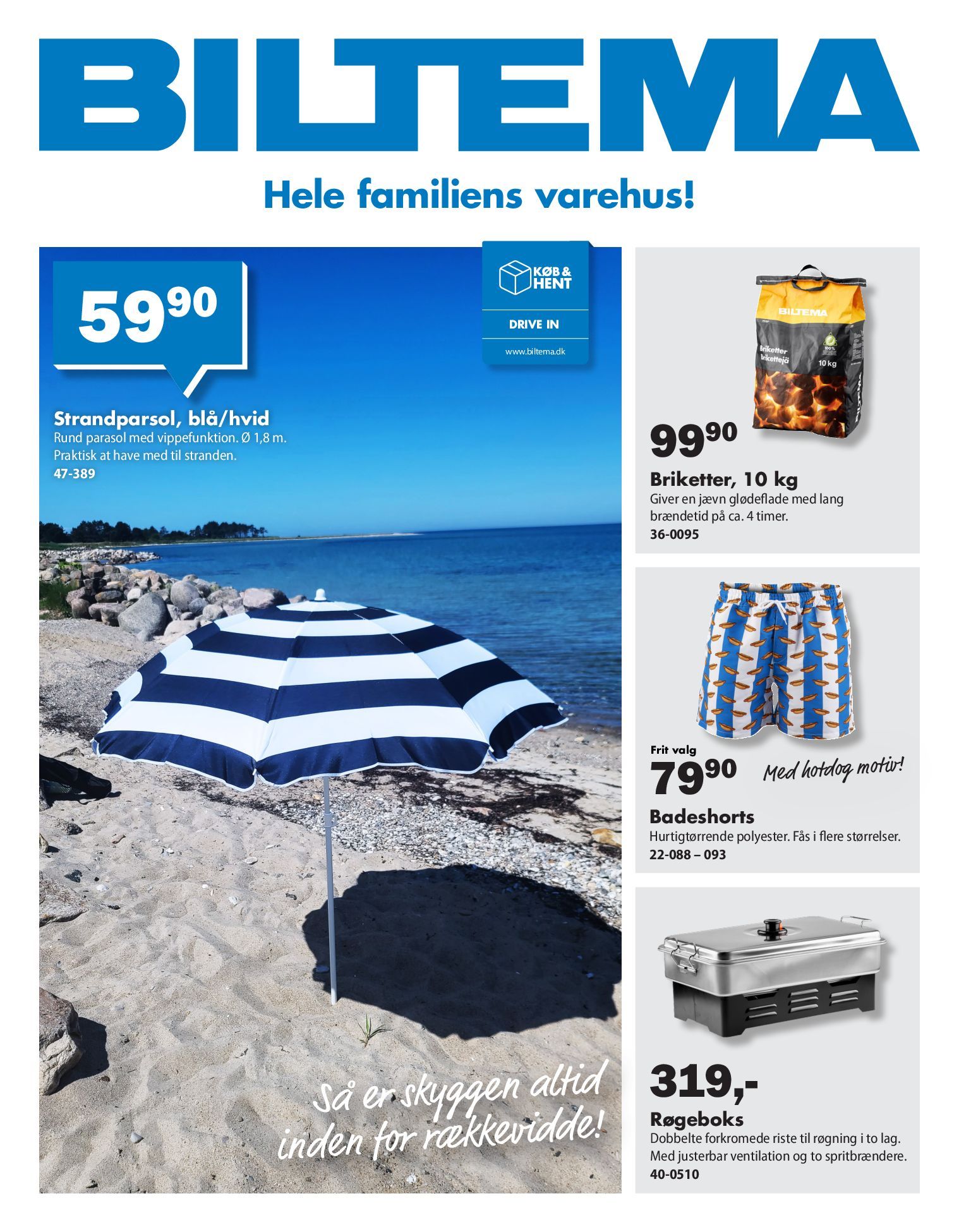 biltema - Biltema tilbudsavis gyldig fra 15.07. til 28.07.