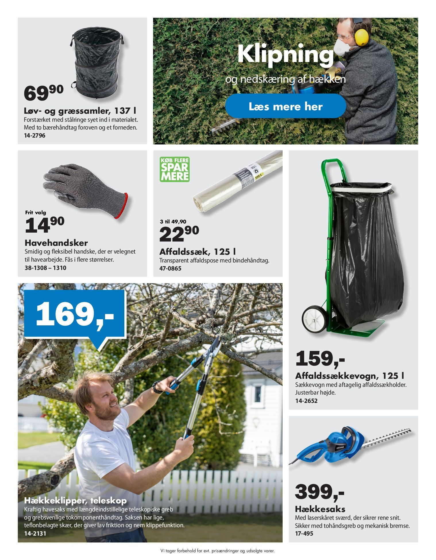 biltema - Biltema - Alt til sæsonens planer tilbudsavis gyldig fra 29.07. til 11.08. - page: 6