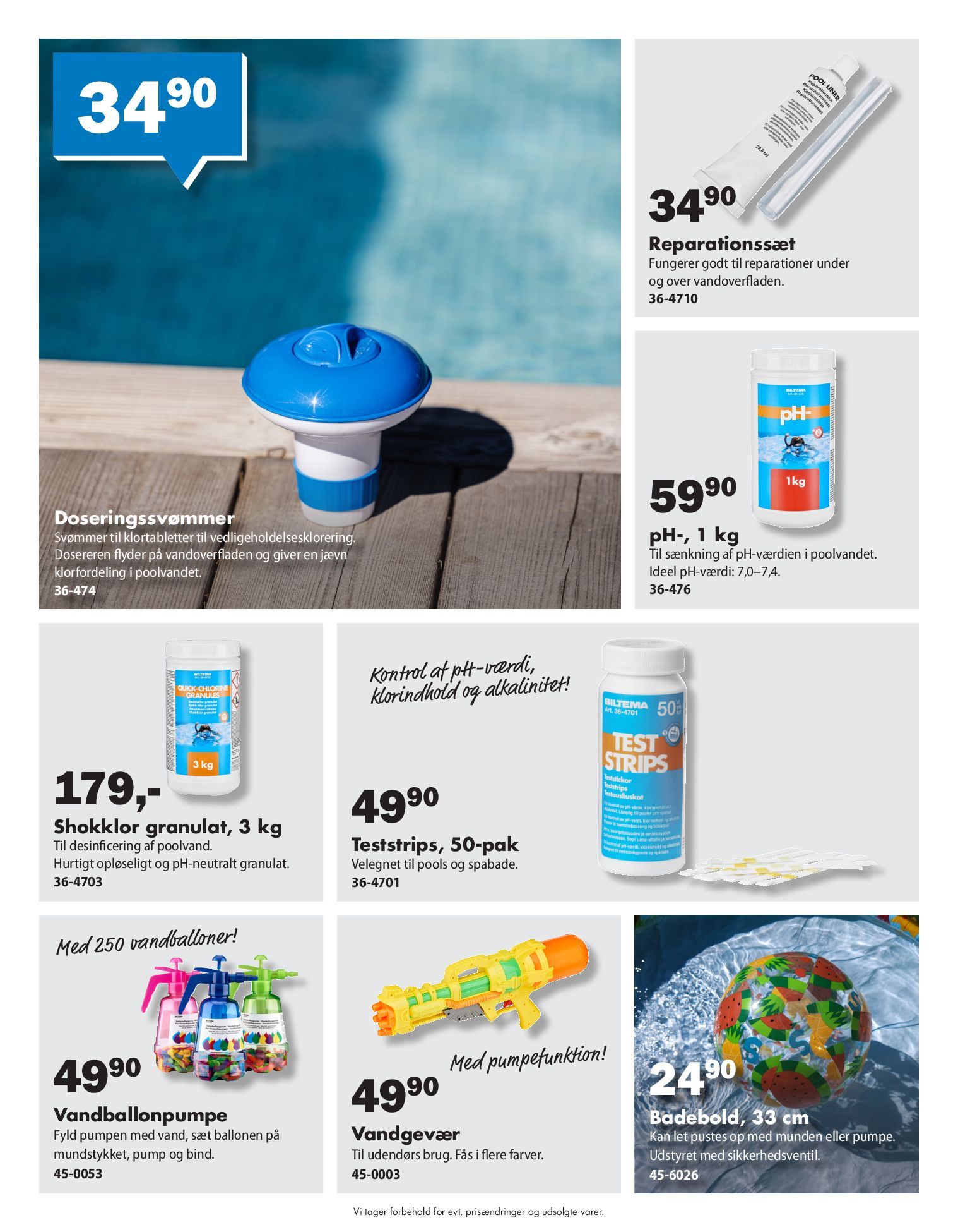 biltema - Biltema - Alt til sæsonens planer tilbudsavis gyldig fra 29.07. til 11.08. - page: 7