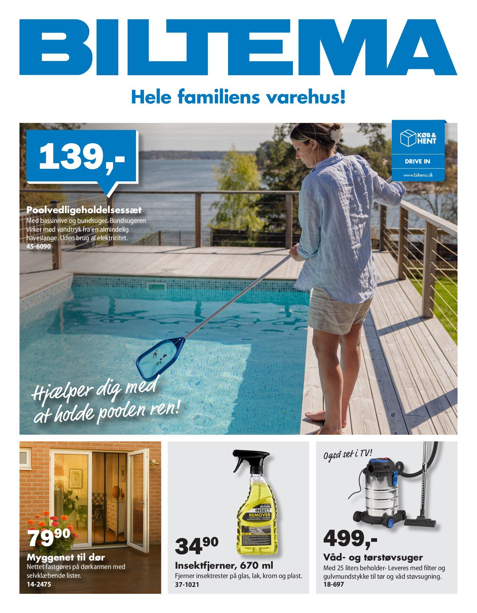 biltema - Biltema - Alt til sæsonens planer tilbudsavis gyldig fra 29.07. til 11.08.