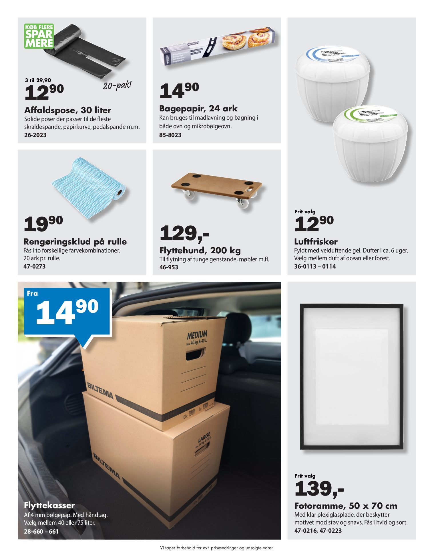 biltema - Biltema - Alt til sæsonens planer tilbudsavis gyldig fra 29.07. til 11.08. - page: 19