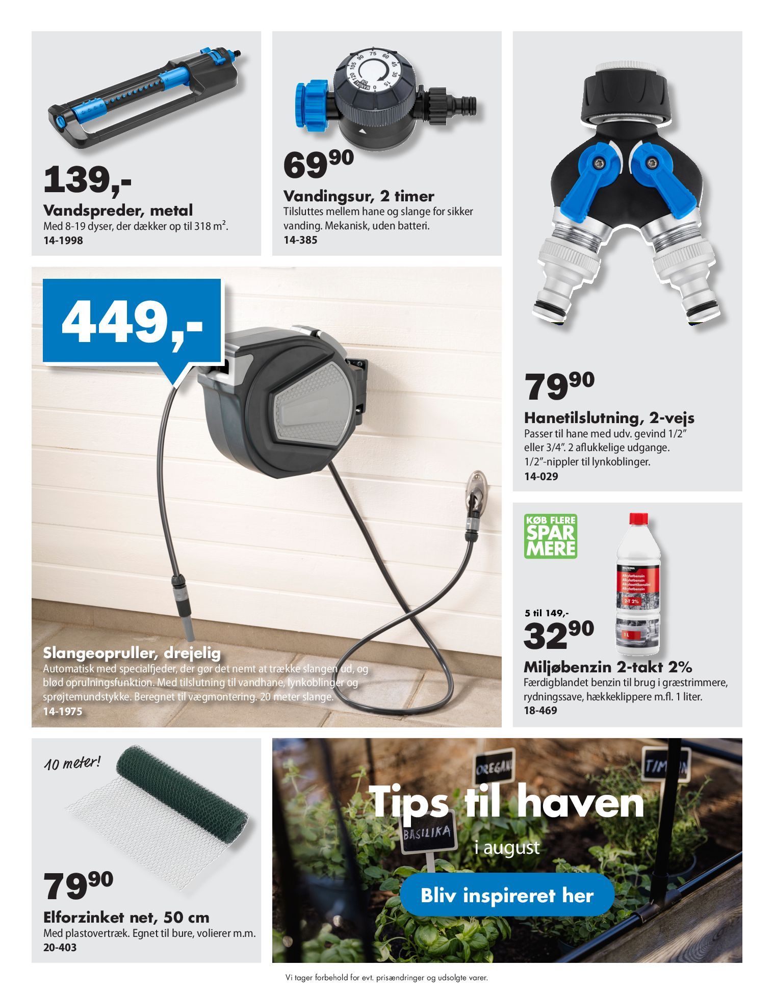 biltema - Biltema - Alt til sæsonens planer tilbudsavis gyldig fra 29.07. til 11.08. - page: 5