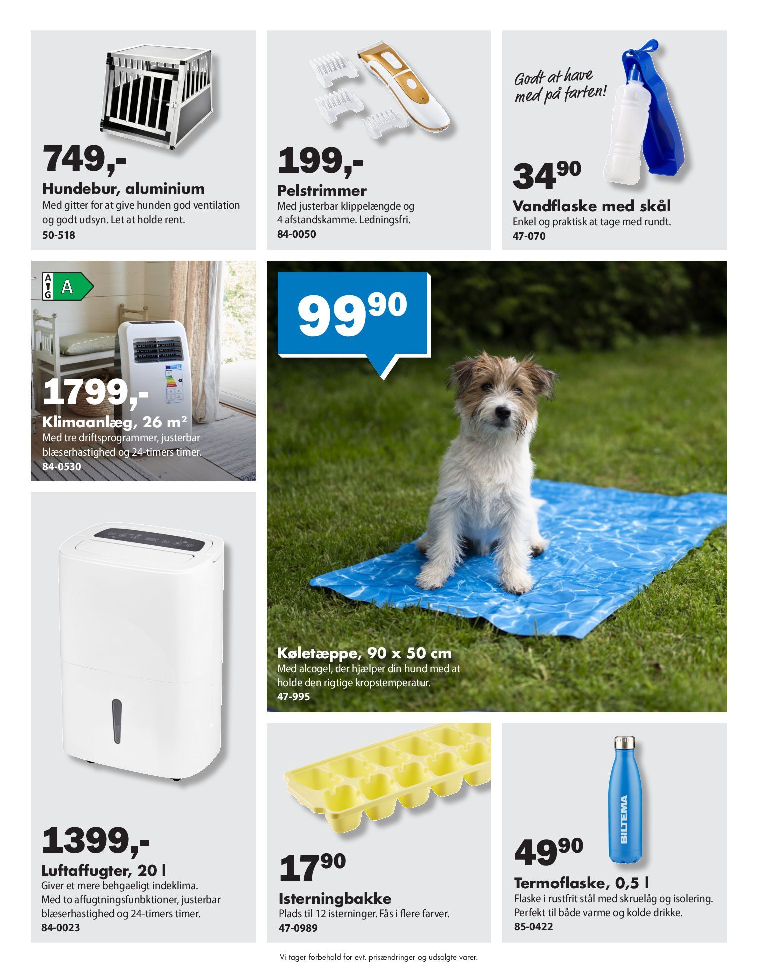 biltema - Biltema - Alt til sæsonens planer tilbudsavis gyldig fra 29.07. til 11.08. - page: 9