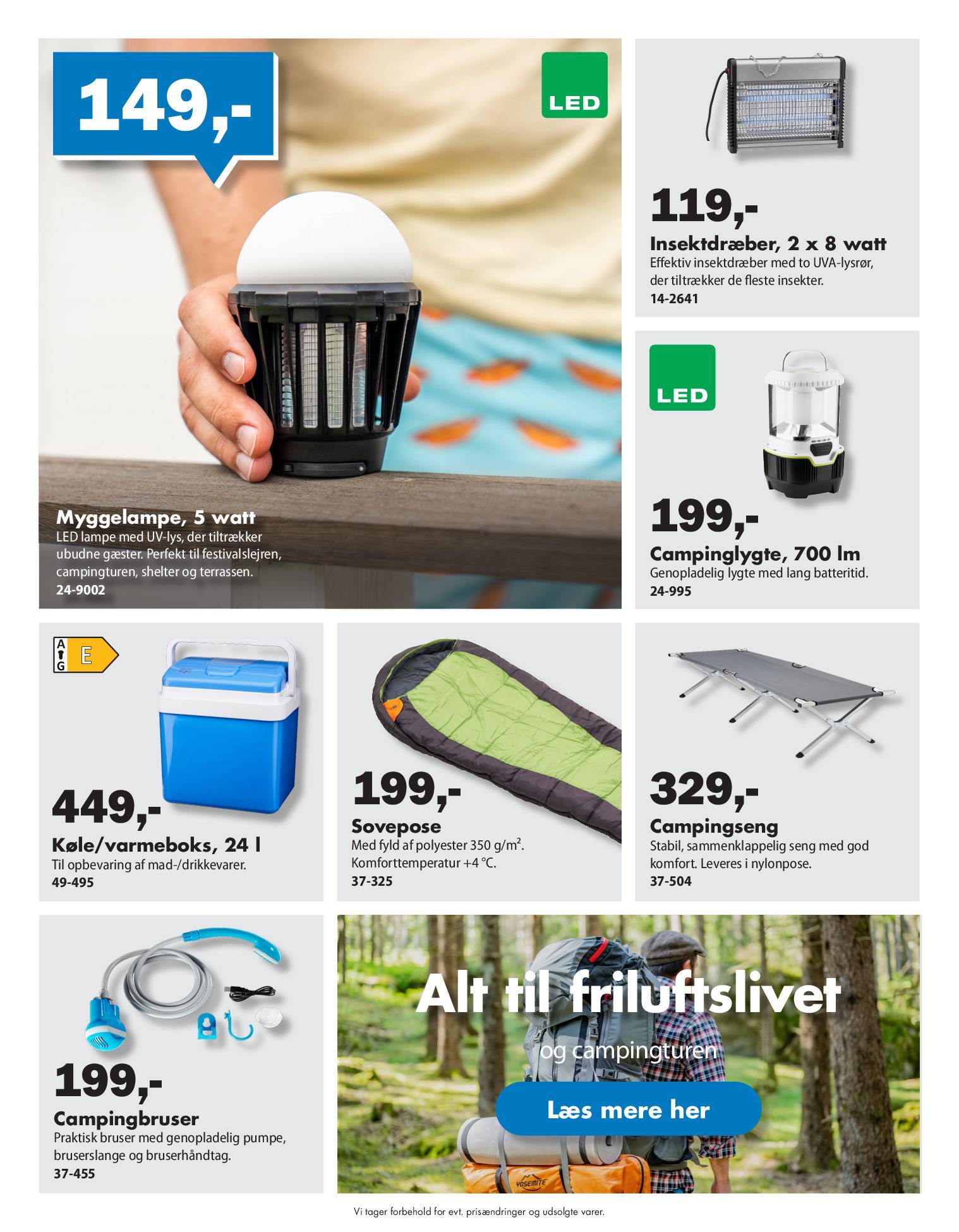biltema - Biltema - Alt til sæsonens planer tilbudsavis gyldig fra 29.07. til 11.08. - page: 3