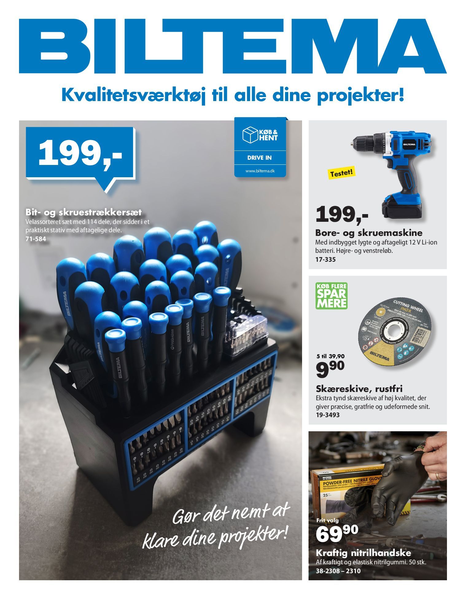 biltema - Biltema tilbudsavis gyldig fra 05.08. til 18.08. - page: 1