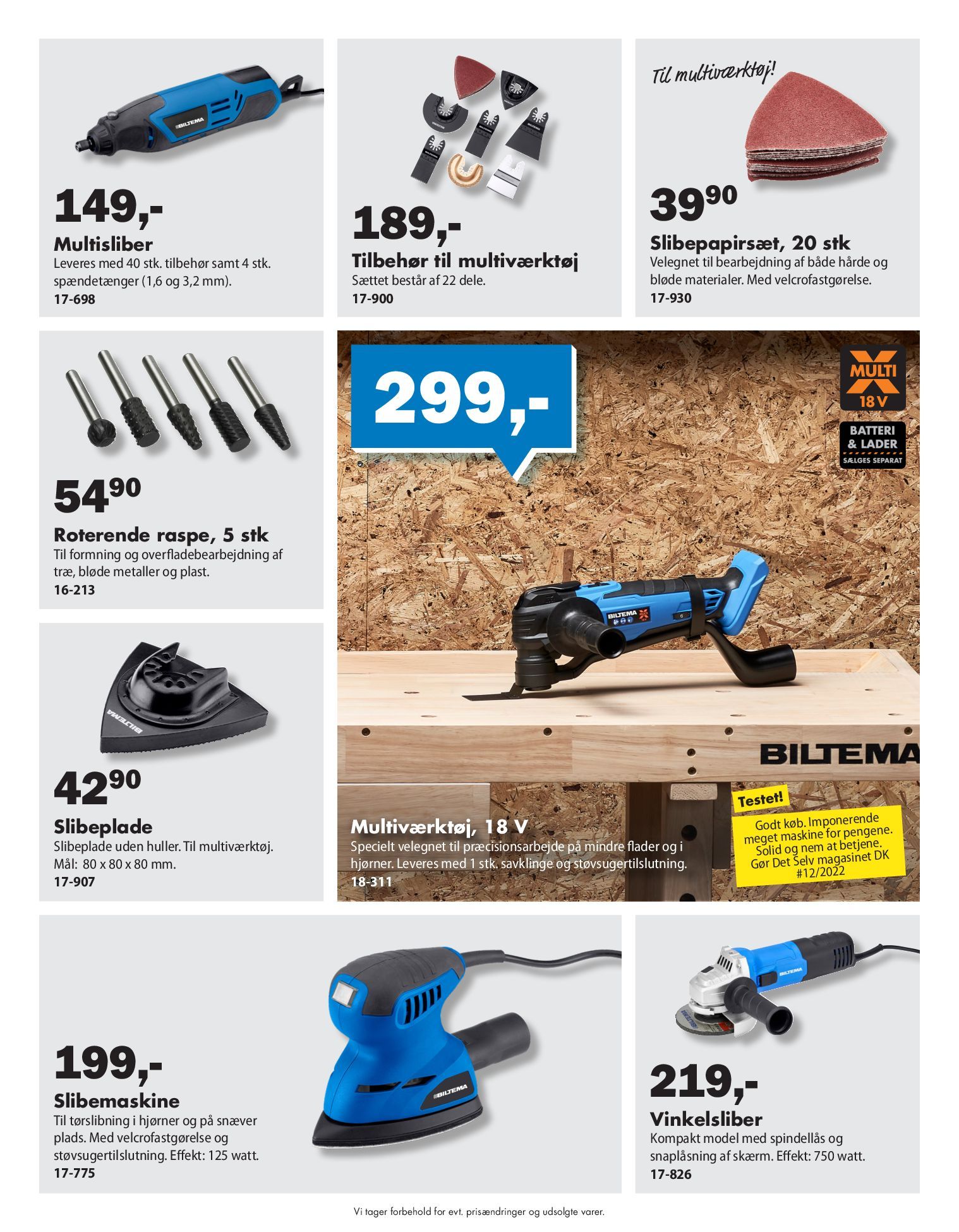 biltema - Biltema tilbudsavis gyldig fra 05.08. til 18.08. - page: 5