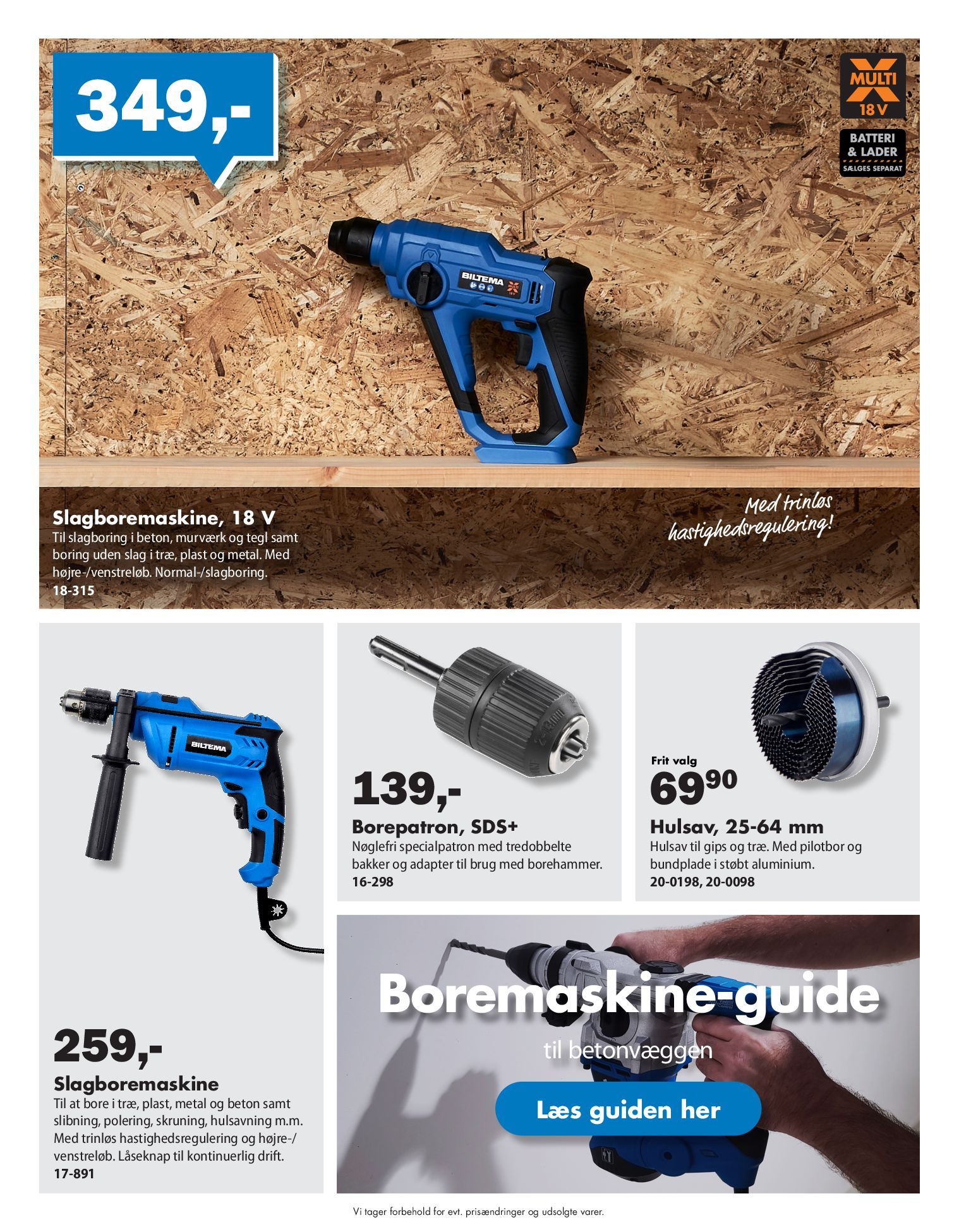 biltema - Biltema tilbudsavis gyldig fra 05.08. til 18.08. - page: 12