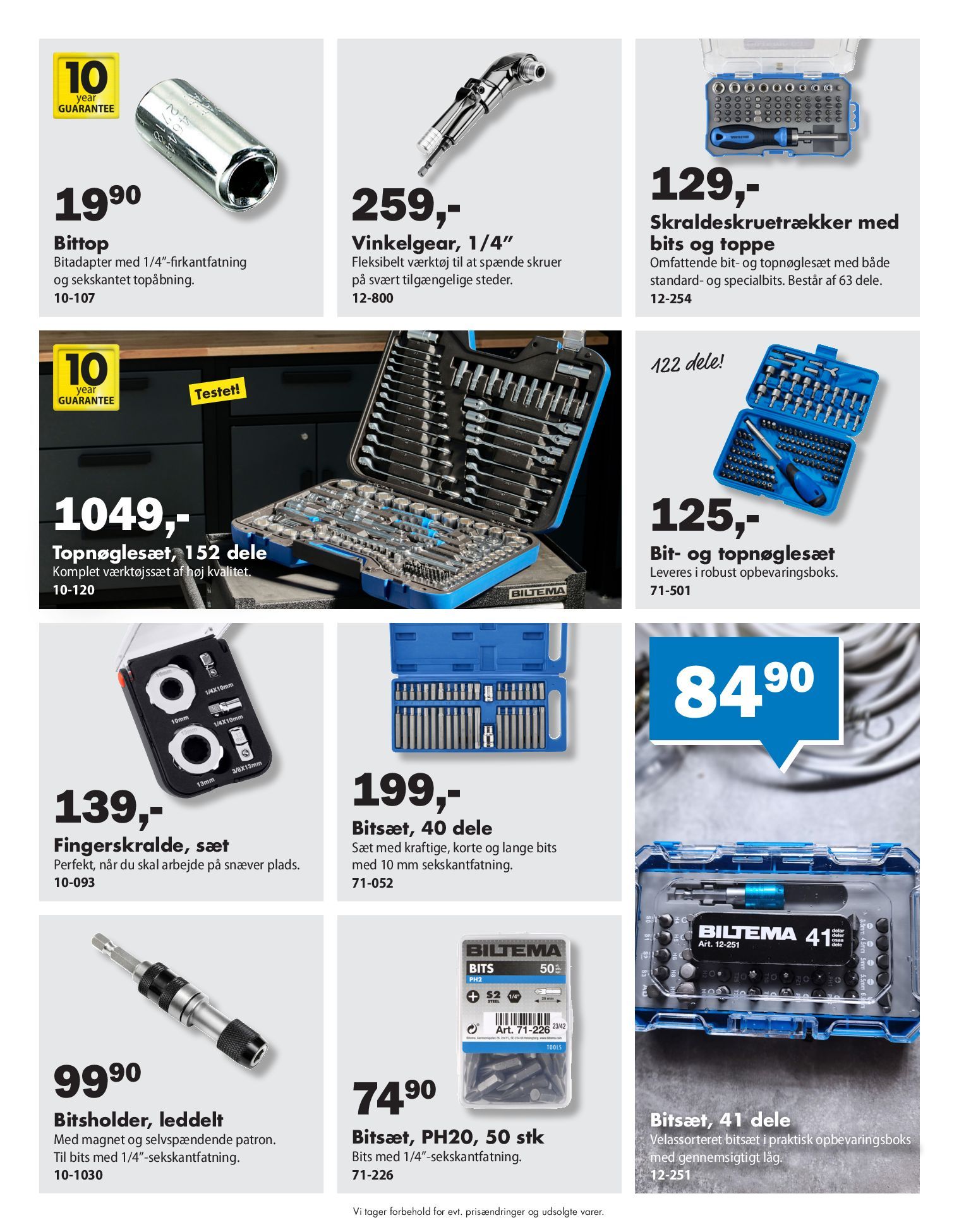 biltema - Biltema tilbudsavis gyldig fra 05.08. til 18.08. - page: 14