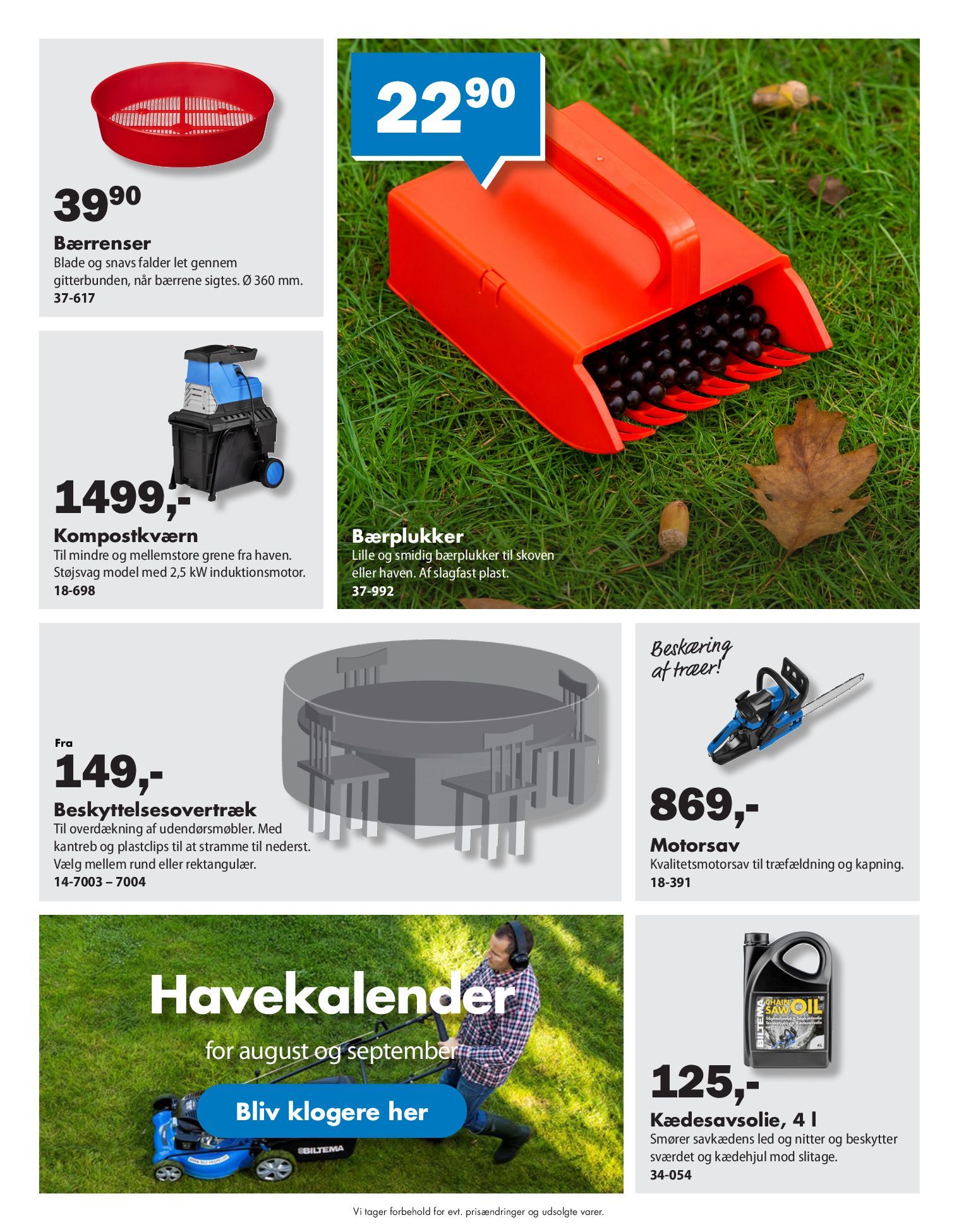 biltema - Biltema tilbudsavis gyldig fra 19.08. til 25.08. - page: 2