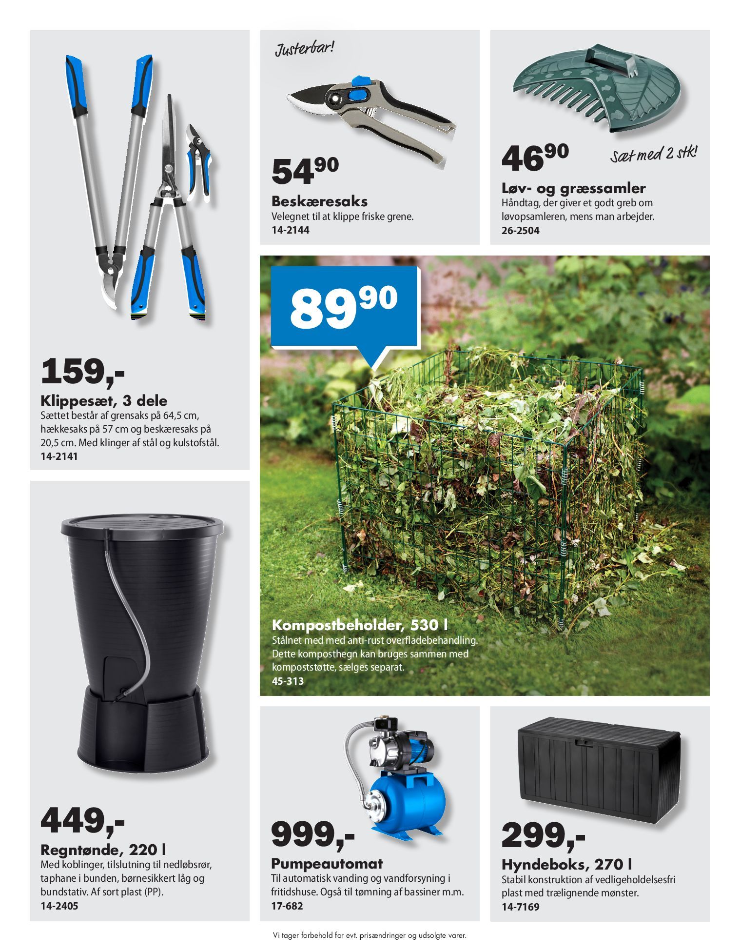 biltema - Biltema tilbudsavis gyldig fra 19.08. til 25.08. - page: 3