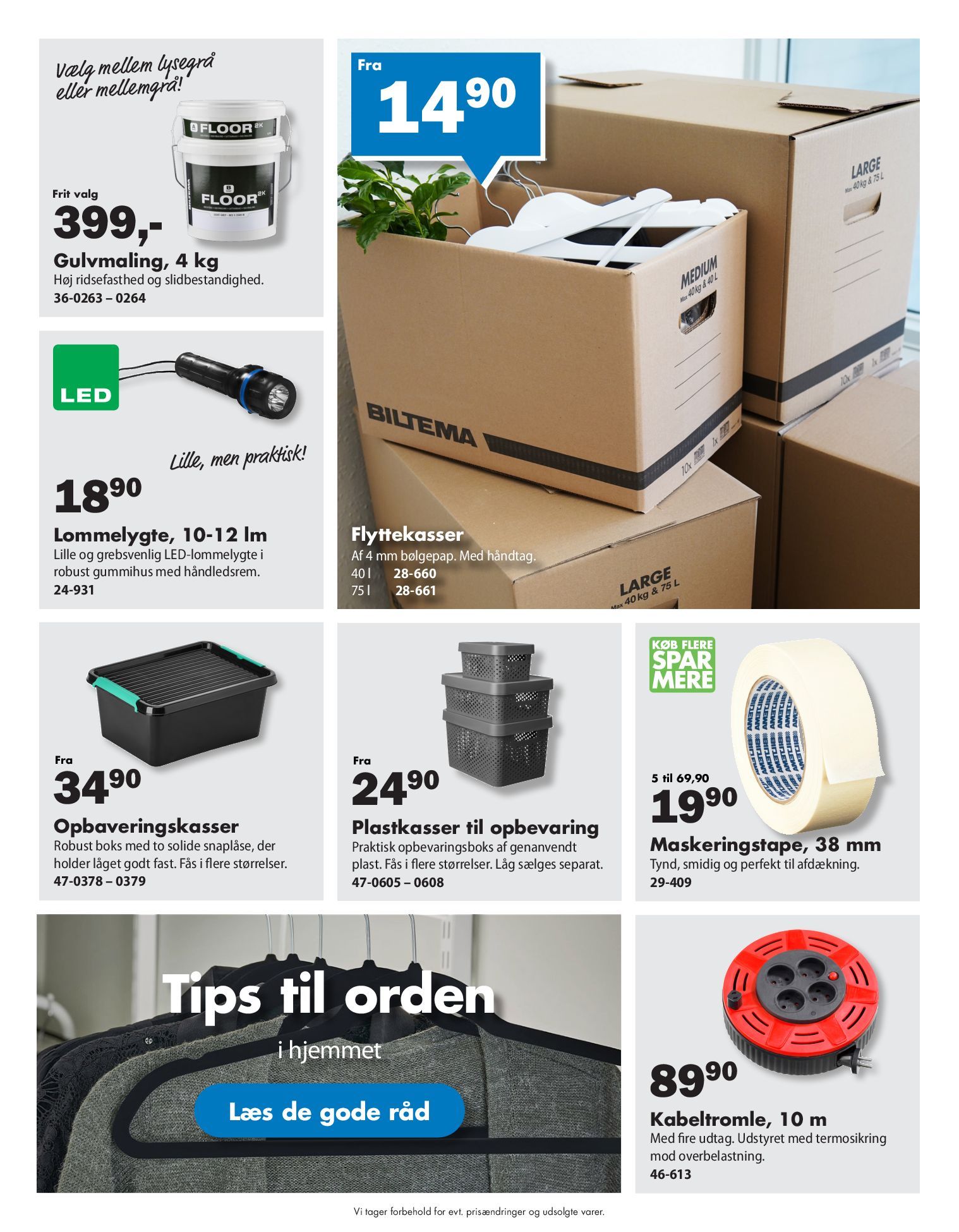 biltema - Biltema tilbudsavis gyldig fra 19.08. til 25.08. - page: 19