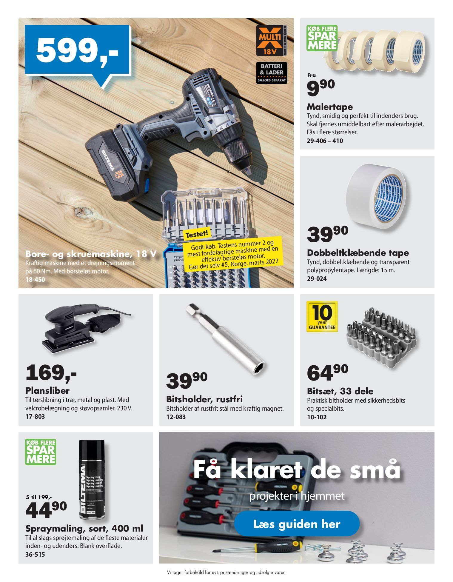 biltema - Biltema tilbudsavis gyldig fra 09.09. til 22.09. - page: 13