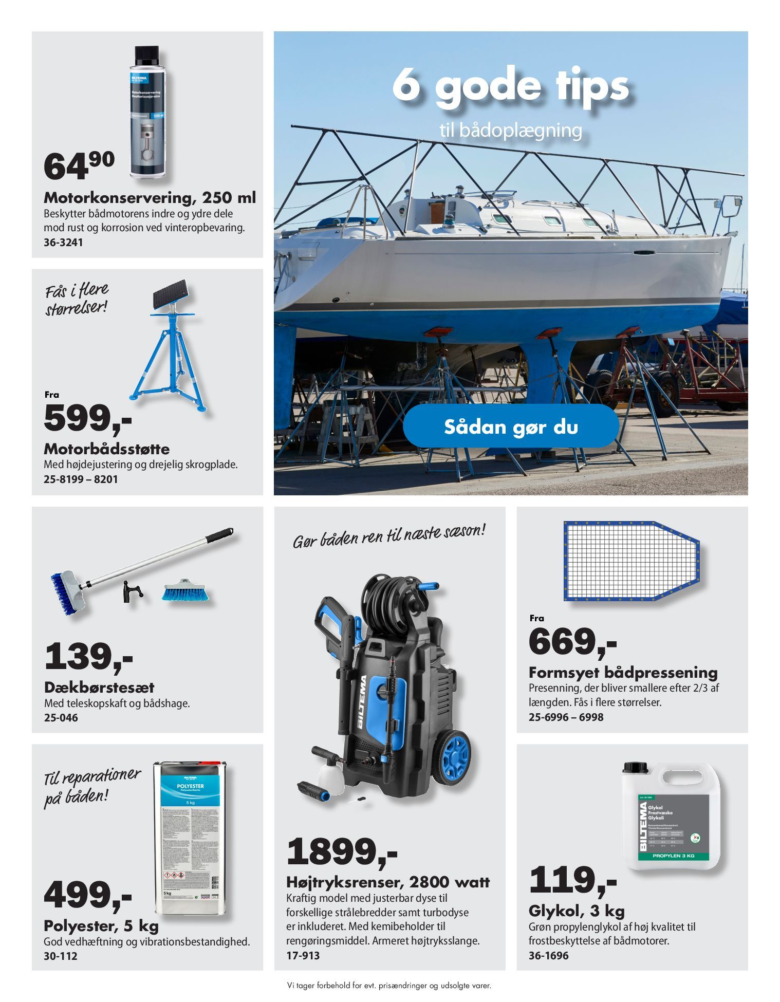 biltema - Biltema tilbudsavis gyldig fra 09.09. til 22.09. - page: 6