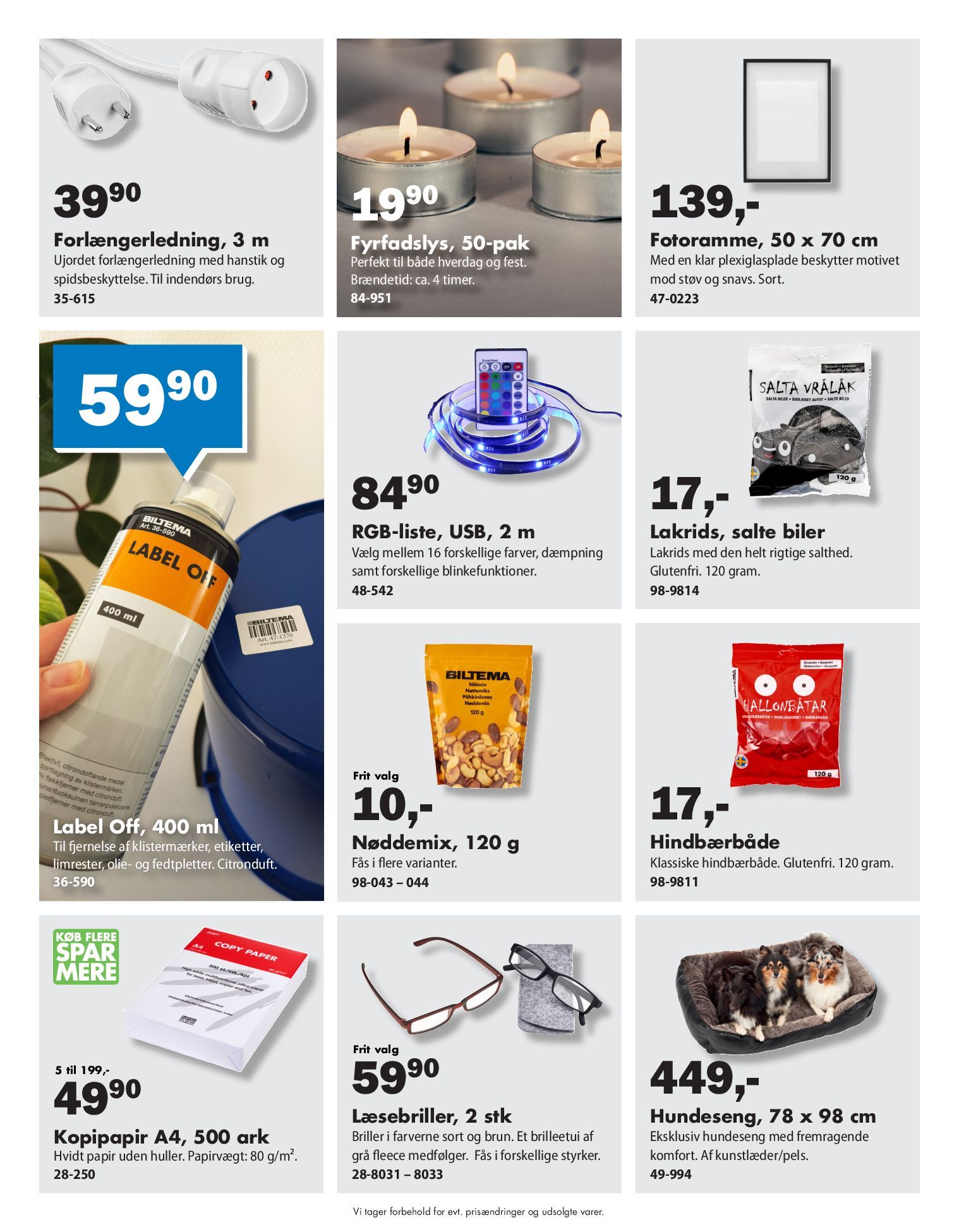 biltema - Biltema tilbudsavis gyldig fra 09.09. til 22.09. - page: 12
