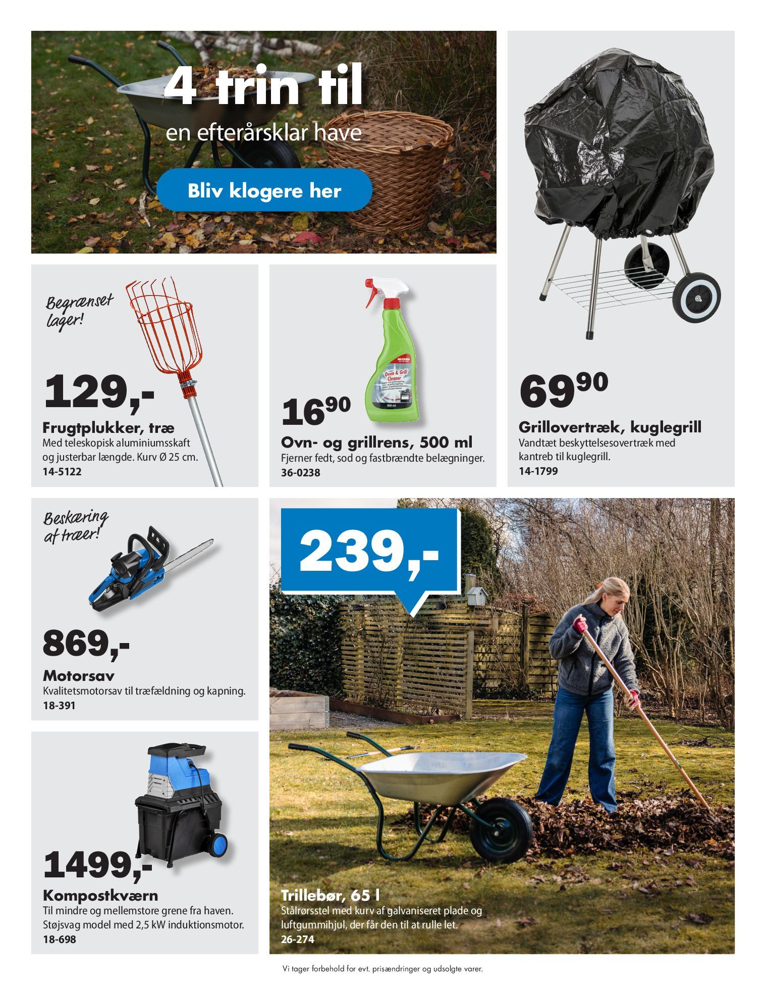 biltema - Biltema tilbudsavis gyldig fra 09.09. til 22.09. - page: 3