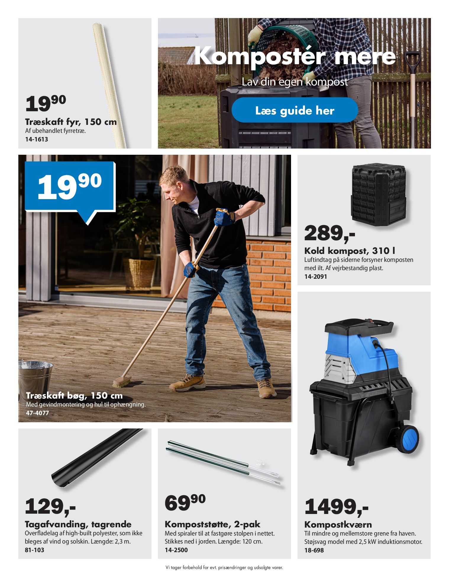 biltema - Biltema - Gør haven klar til efterår og vinter tilbudsavis gyldig fra 16.09. til 29.09. - page: 3