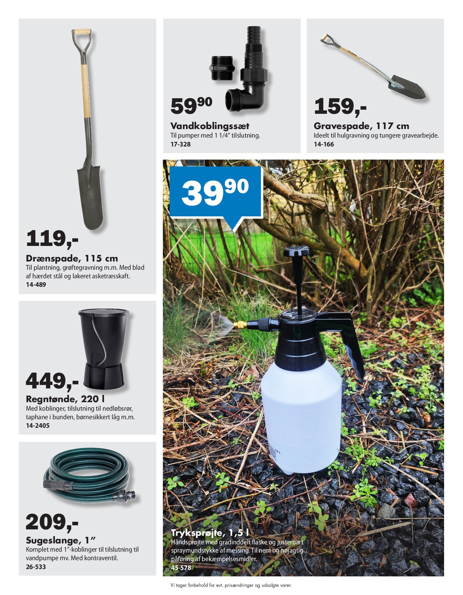biltema - Biltema - Gør haven klar til efterår og vinter tilbudsavis gyldig fra 16.09. til 29.09. - page: 8