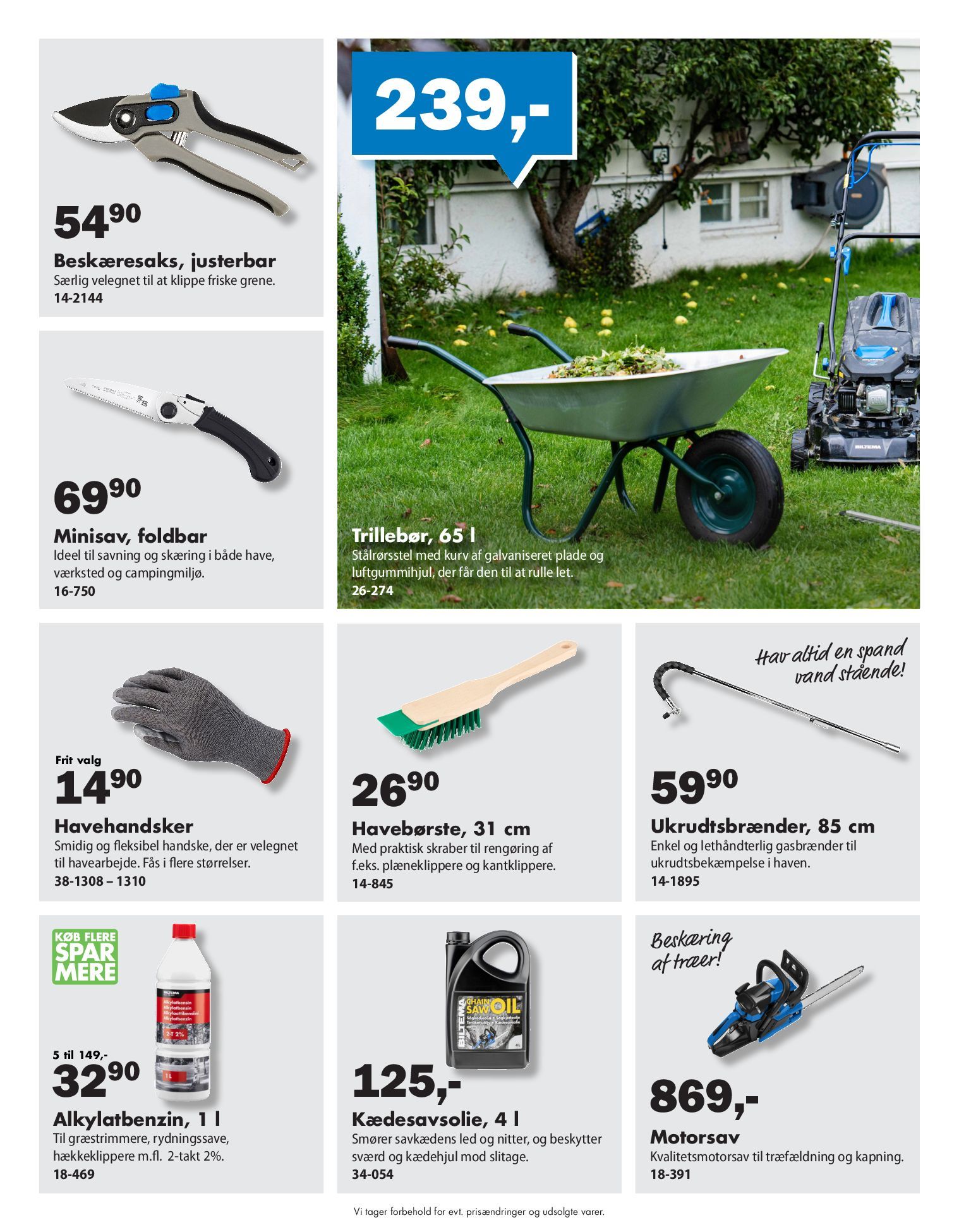 biltema - Biltema - Gør haven klar til efterår og vinter tilbudsavis gyldig fra 16.09. til 29.09. - page: 5