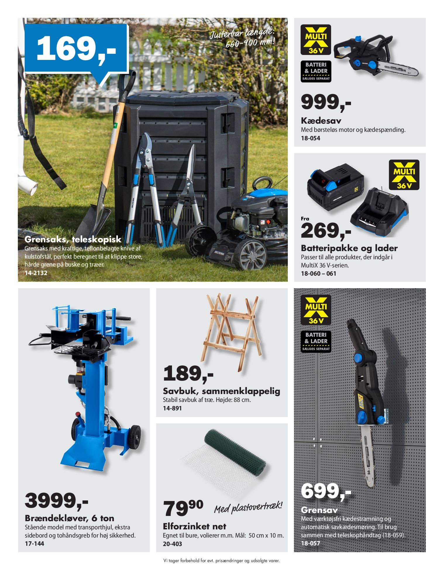 biltema - Biltema - Gør haven klar til efterår og vinter tilbudsavis gyldig fra 16.09. til 29.09. - page: 6