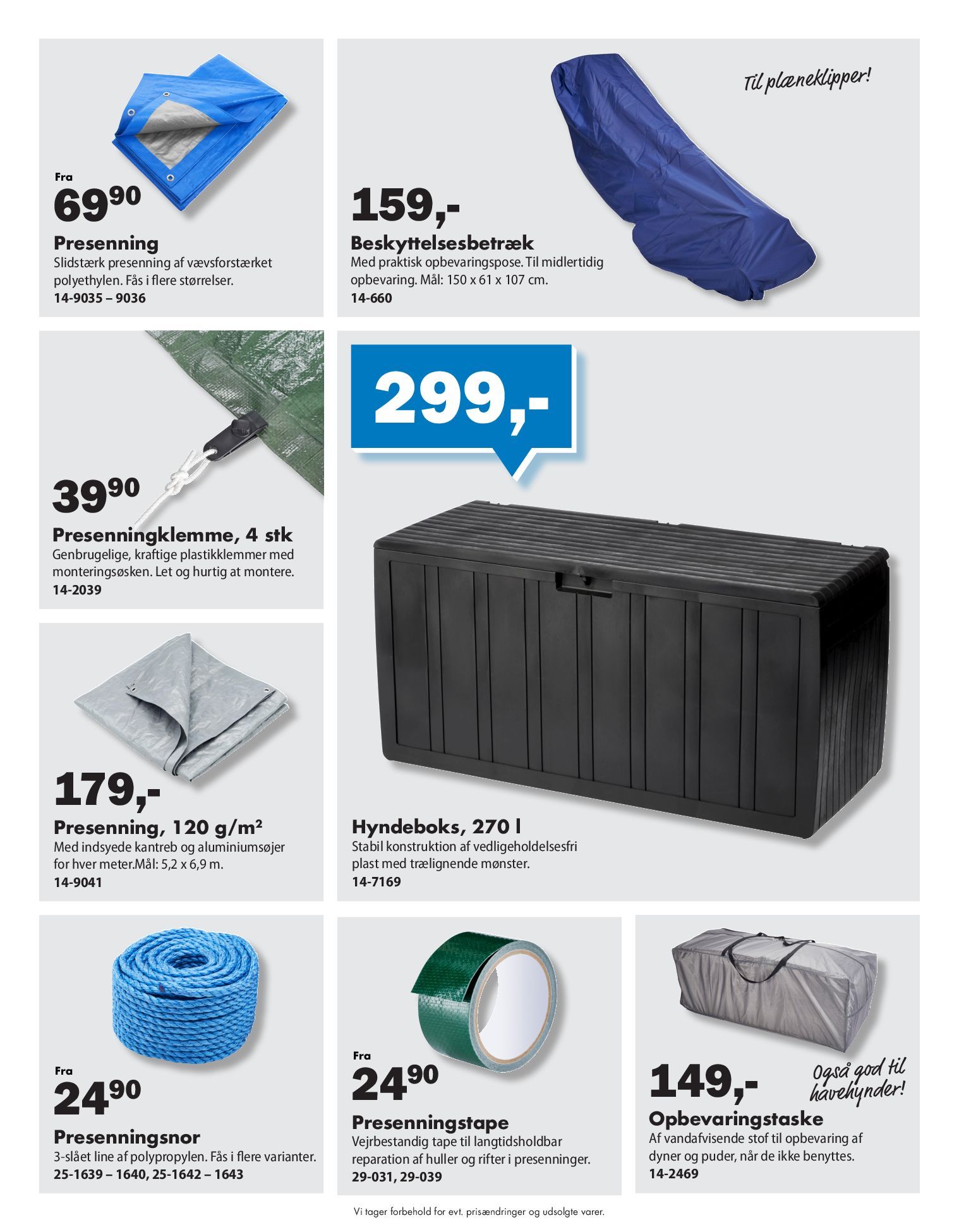 biltema - Biltema - Gør haven klar til efterår og vinter tilbudsavis gyldig fra 16.09. til 29.09. - page: 9