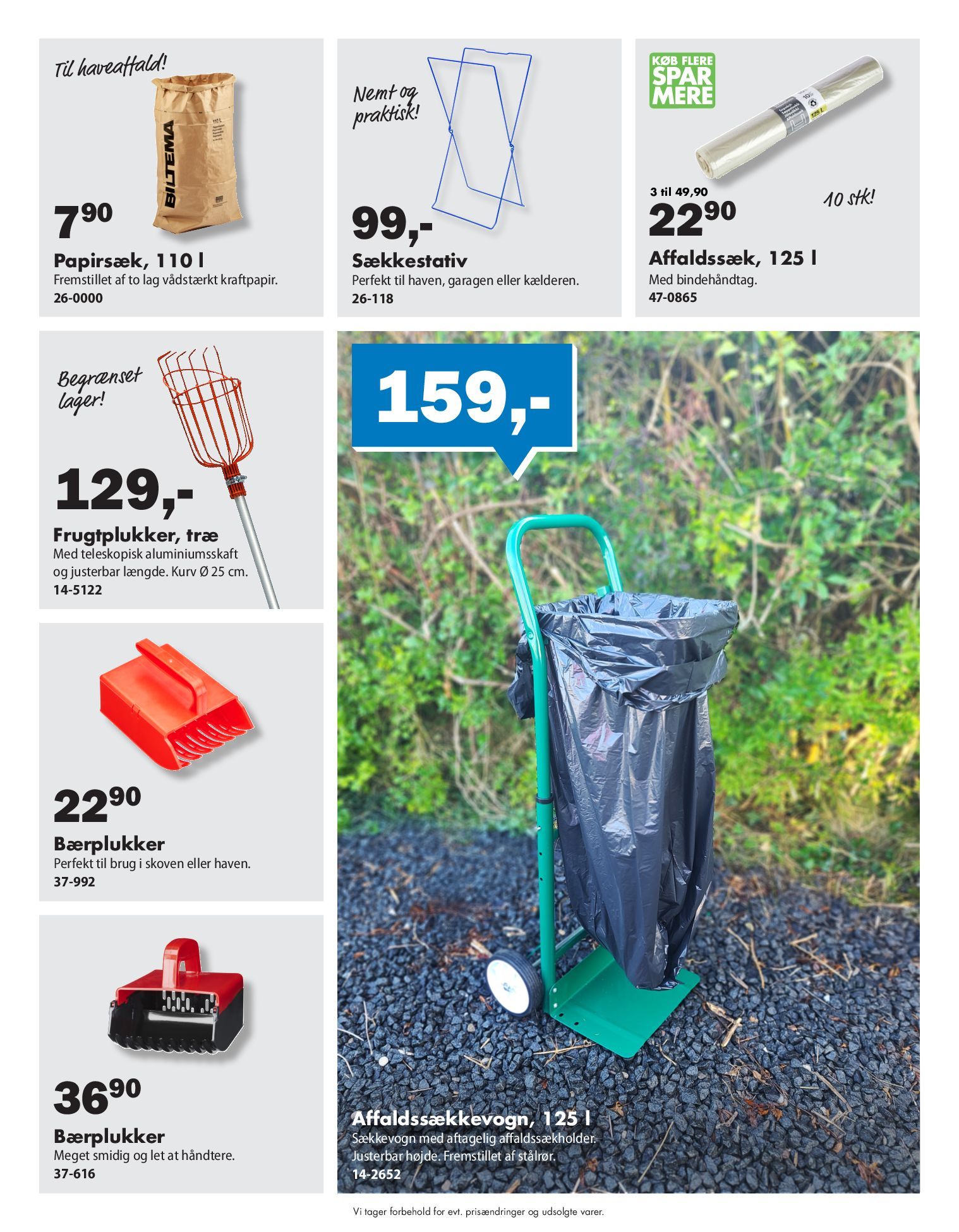 biltema - Biltema - Gør haven klar til efterår og vinter tilbudsavis gyldig fra 16.09. til 29.09. - page: 4