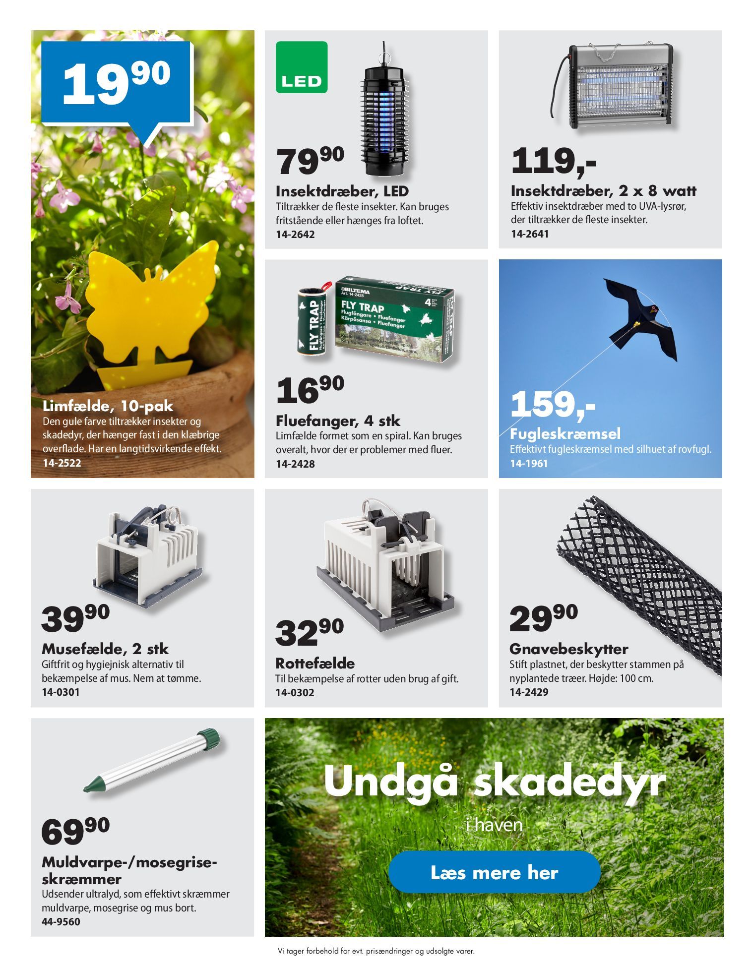 biltema - Biltema - Gør haven klar til efterår og vinter tilbudsavis gyldig fra 16.09. til 29.09. - page: 15