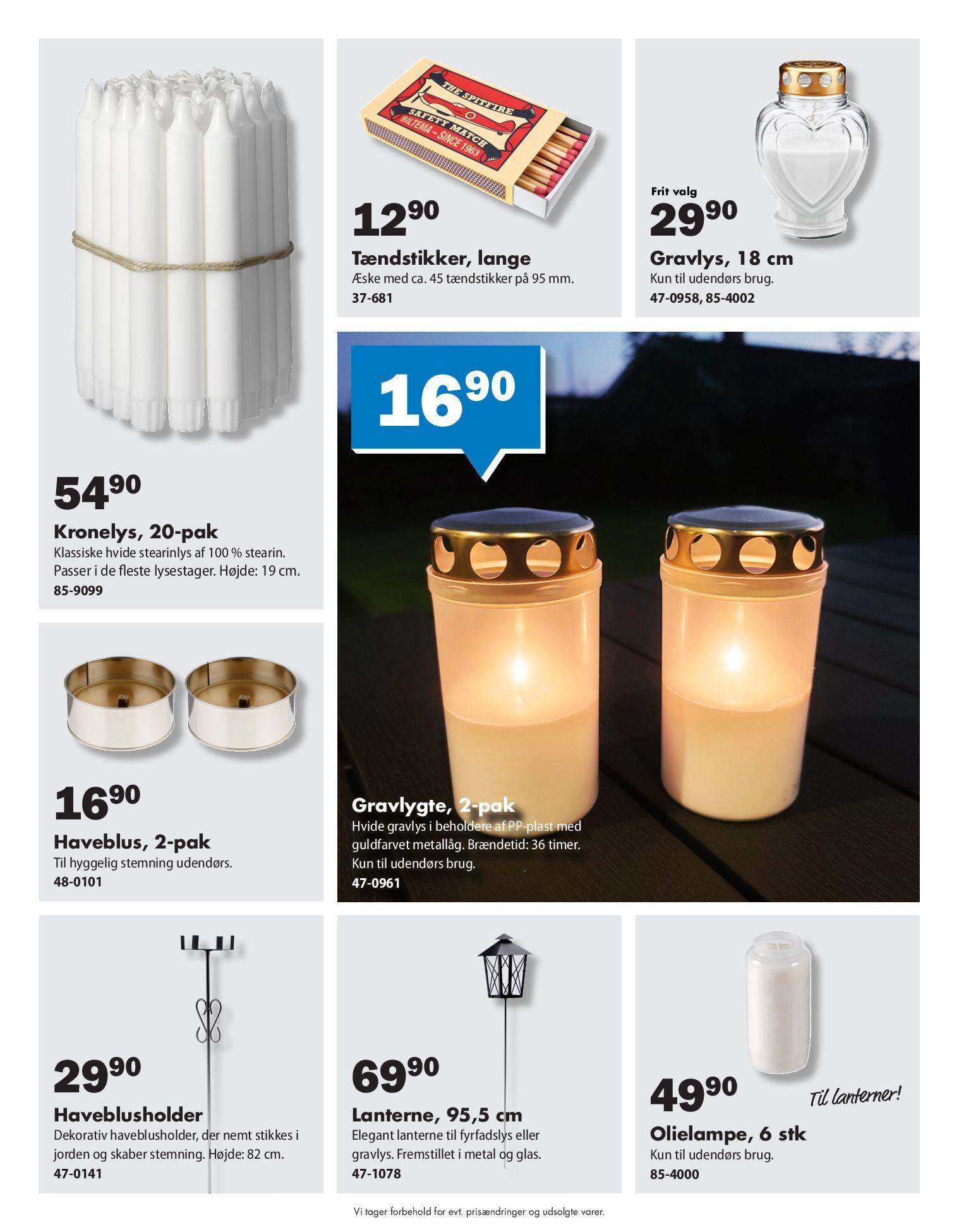 biltema - Biltema - Skab magi i hjemmet med julelys tilbudsavis gyldig fra 29.09. til 12.10. - page: 9