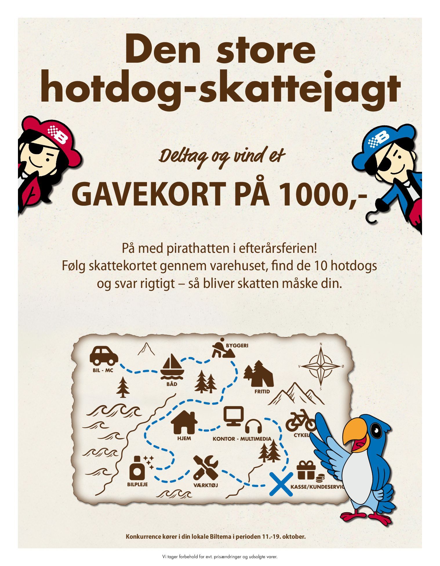 biltema - Biltema - Aktuelle sæsonhits til skarpe priser tilbudsavis gyldig fra 29.09. til 12.10. - page: 7