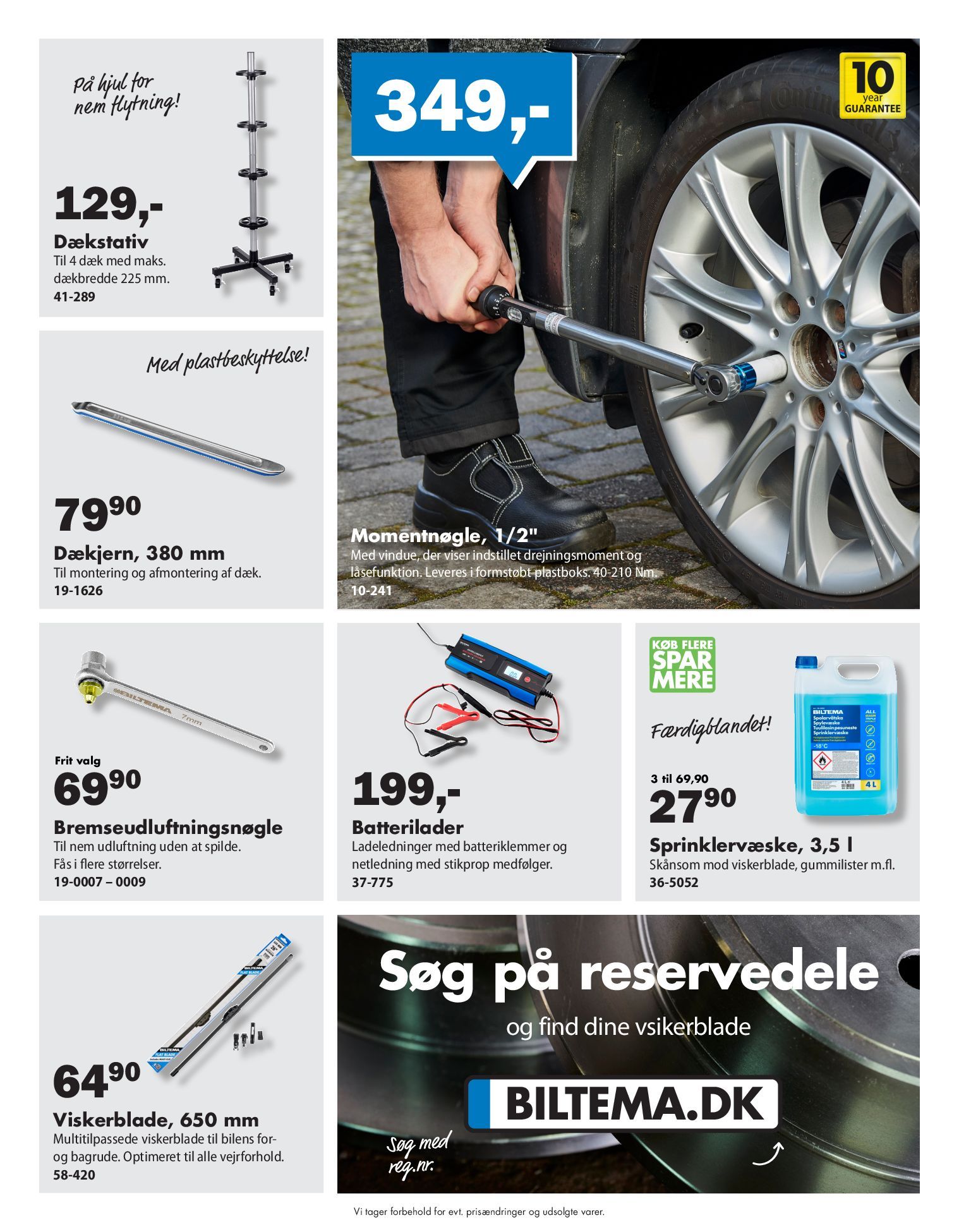 biltema - Biltema - Aktuelle sæsonhits til skarpe priser tilbudsavis gyldig fra 29.09. til 12.10. - page: 15