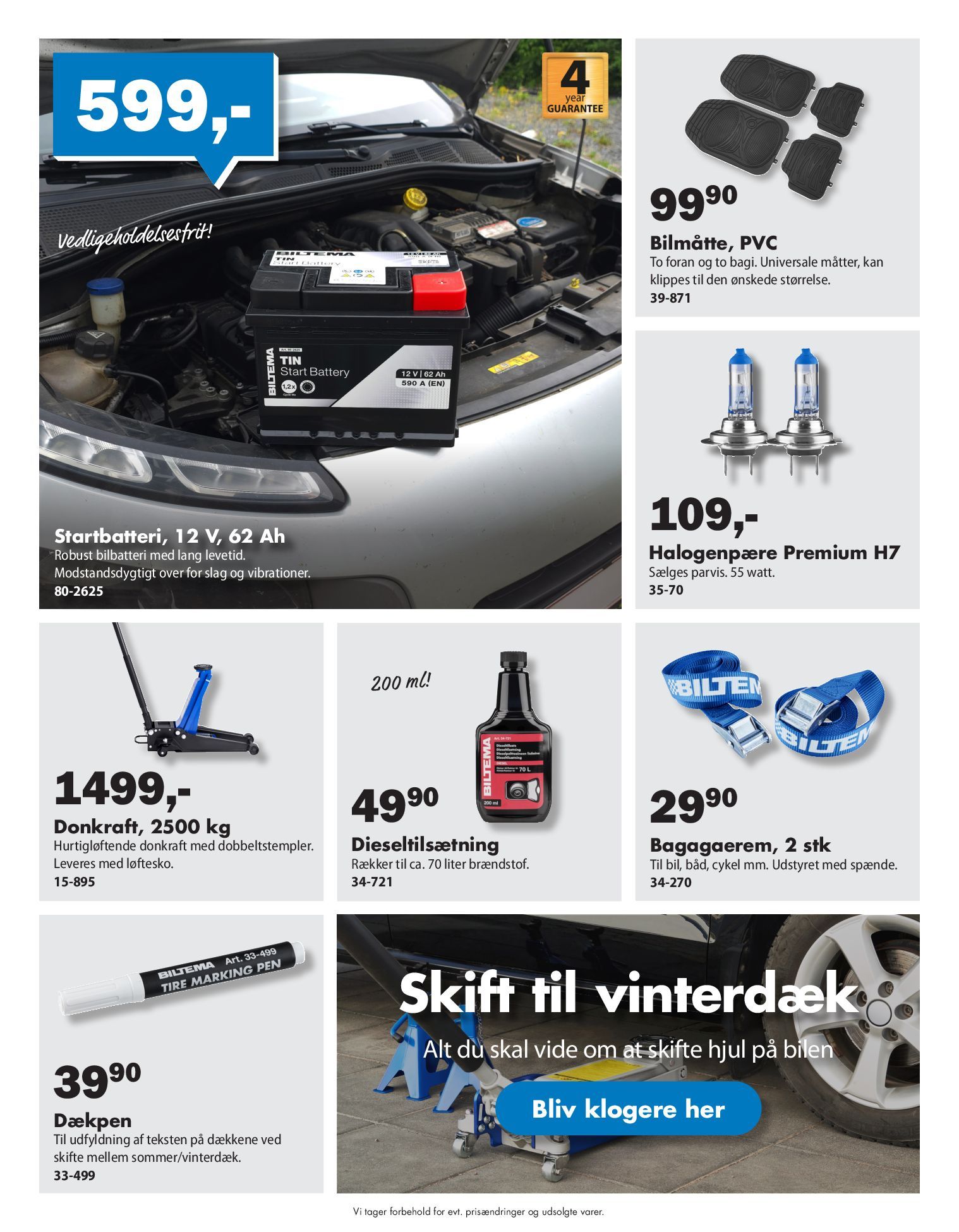 biltema - Biltema - Aktuelle sæsonhits til skarpe priser tilbudsavis gyldig fra 29.09. til 12.10. - page: 14