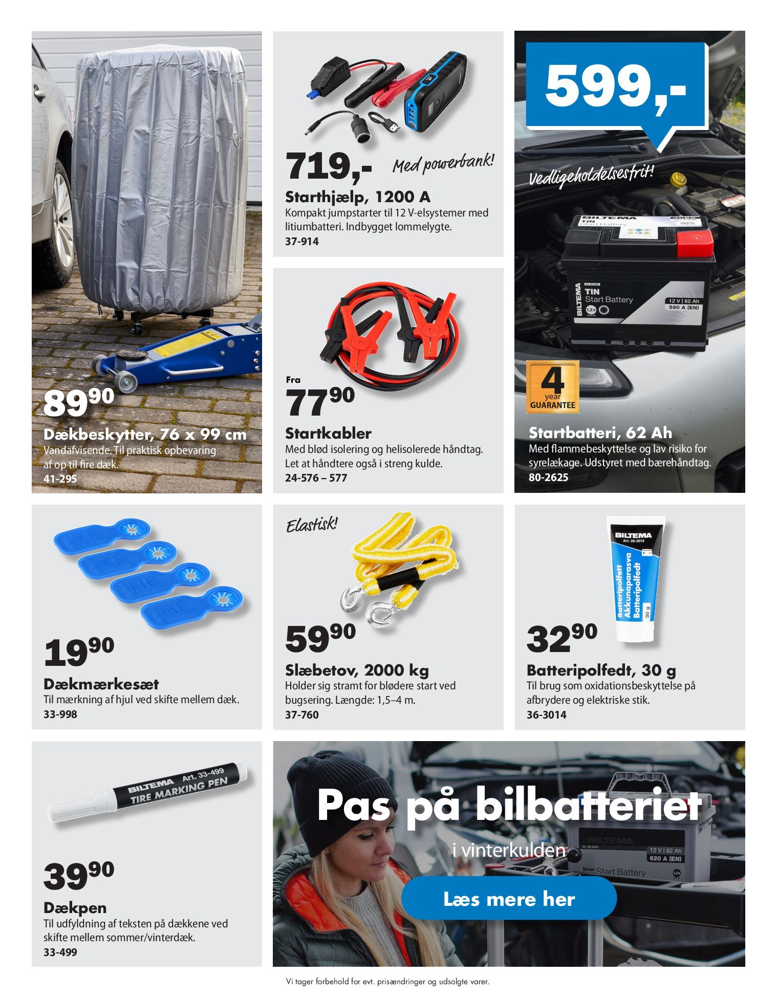 biltema - Biltema tilbudsavis gyldig fra 06.10. til 12.10. - page: 6