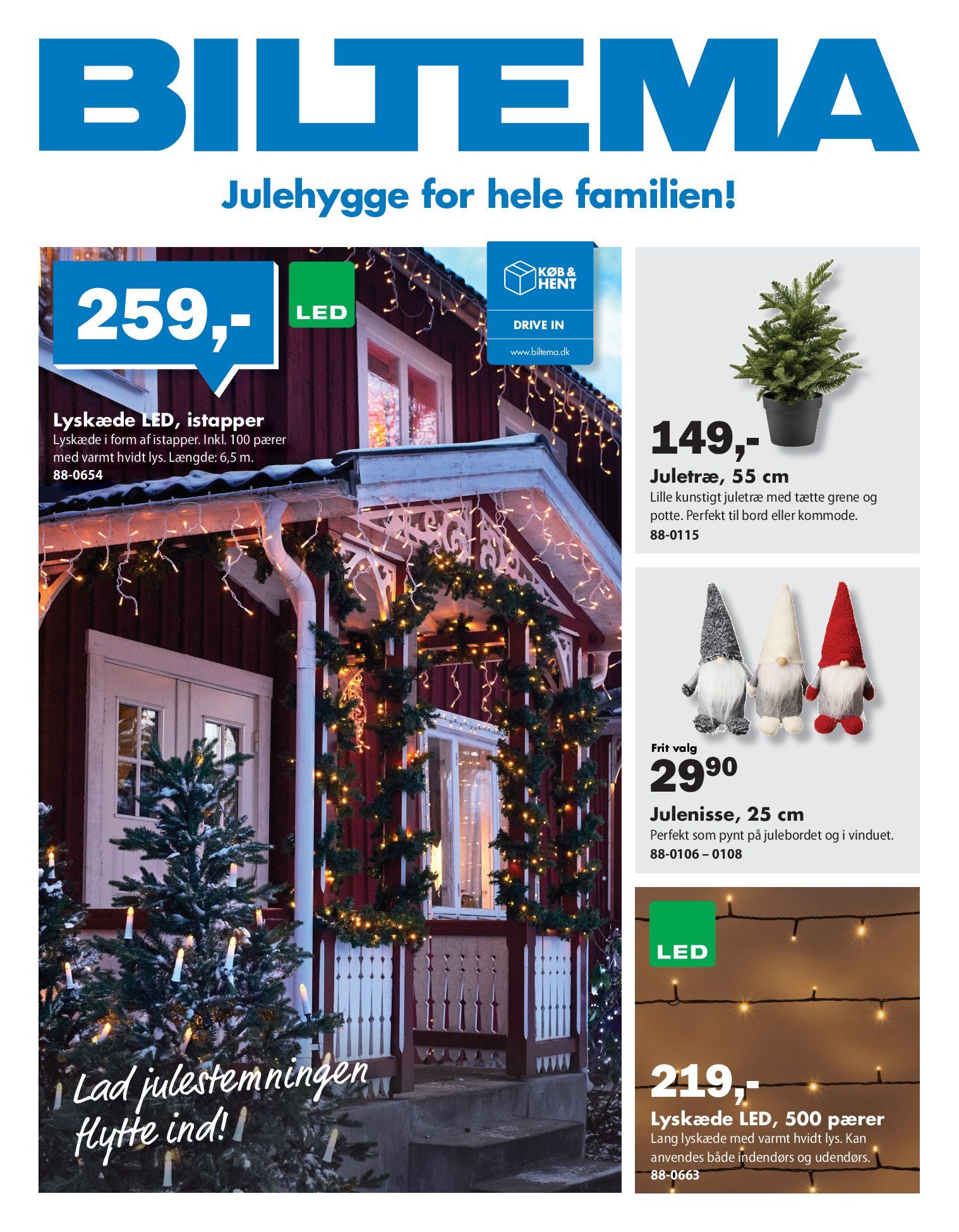 biltema - Biltema - Julehygge for hele familien tilbudsavis gyldig fra 14.10. til 27.10.