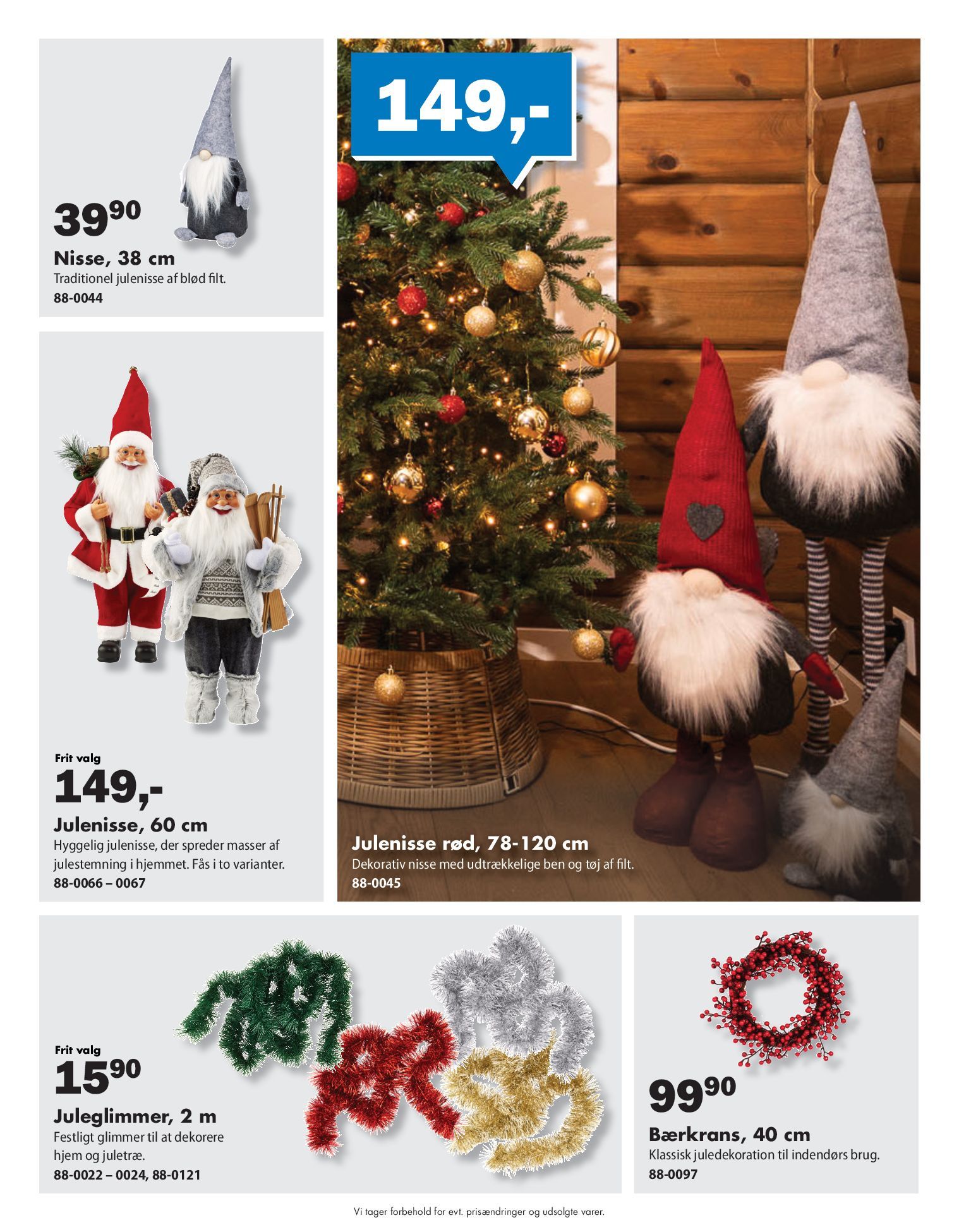 biltema - Biltema - Julehygge for hele familien tilbudsavis gyldig fra 14.10. til 27.10. - page: 3