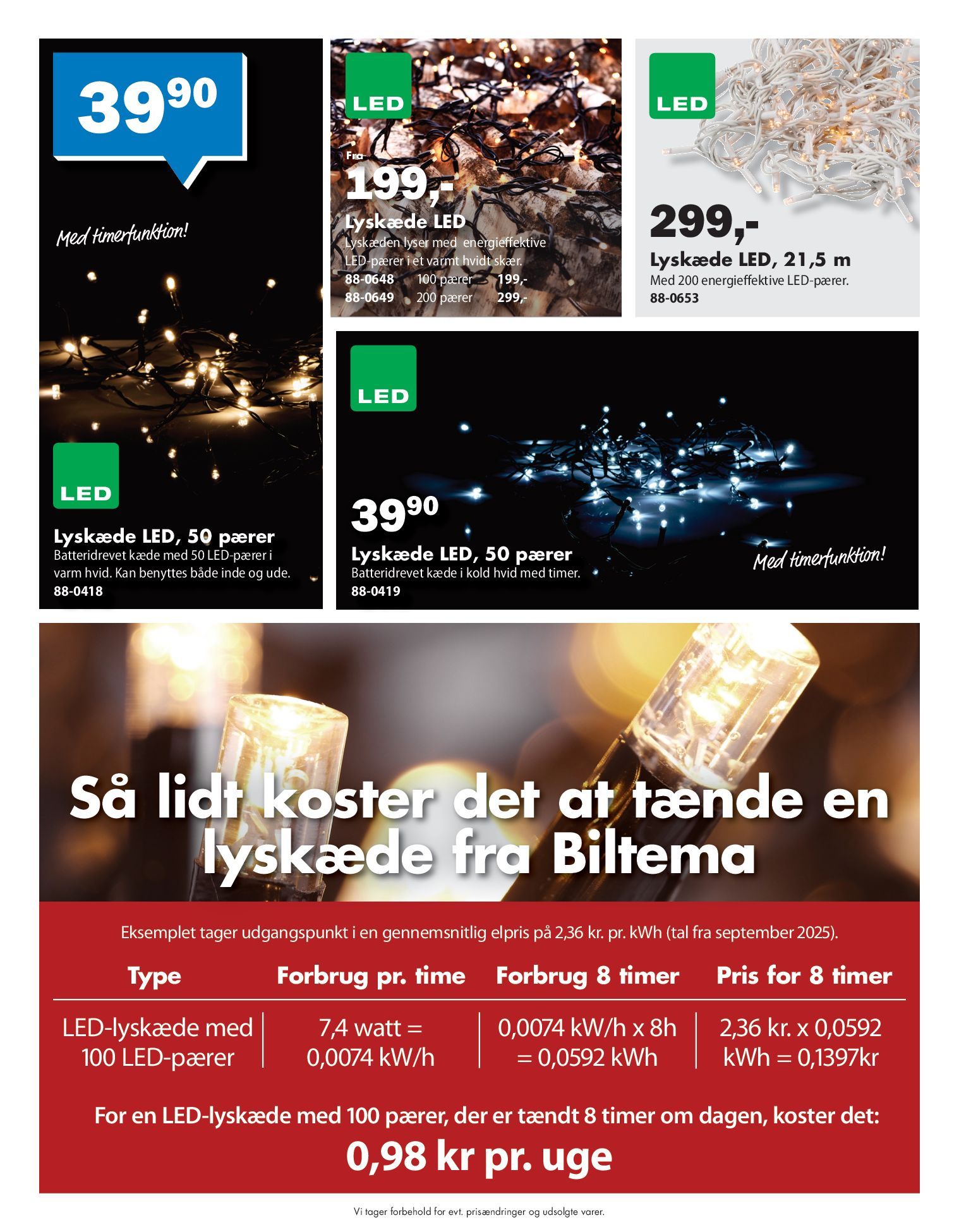biltema - Biltema - Julehygge for hele familien tilbudsavis gyldig fra 14.10. til 27.10. - page: 7