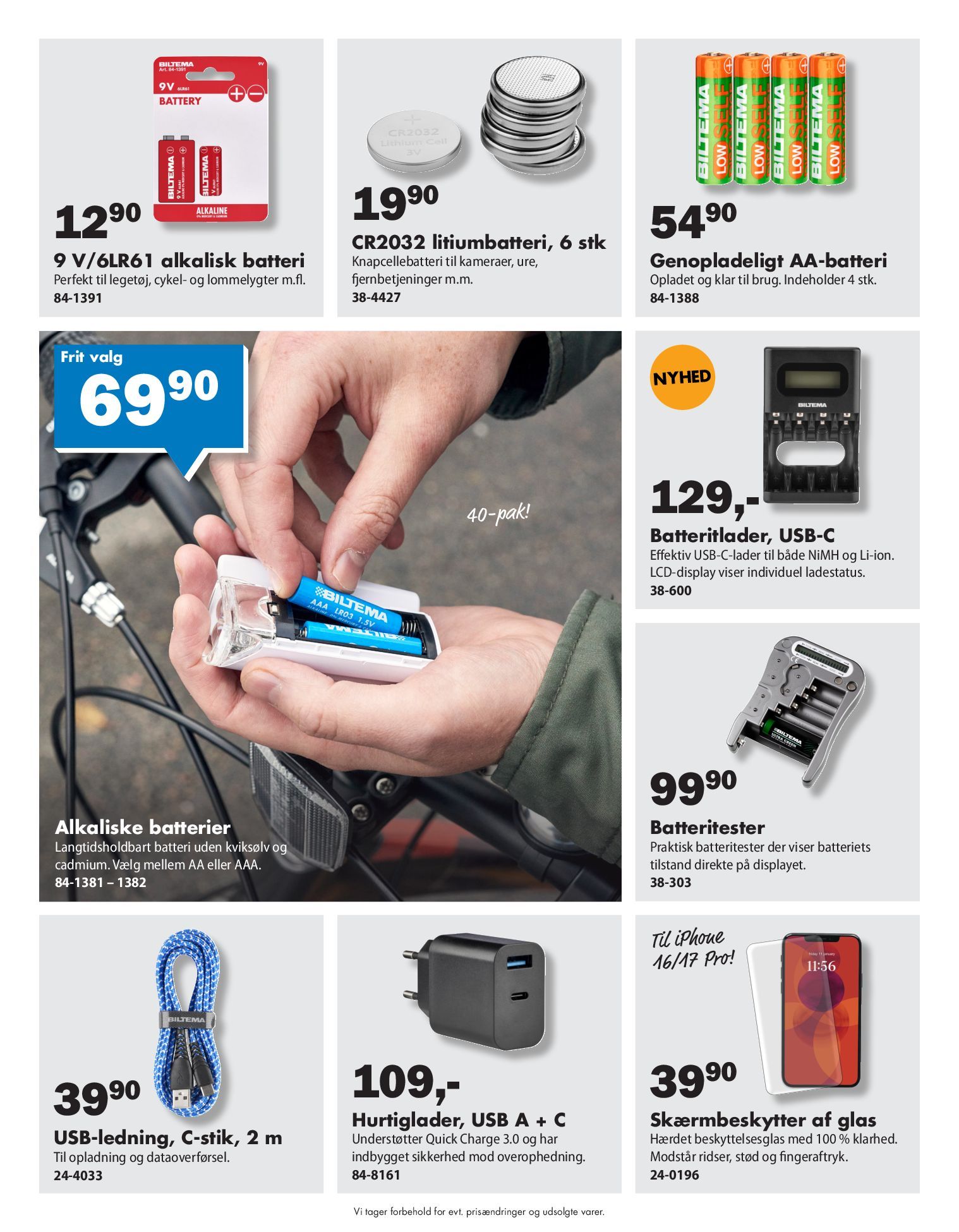 biltema - Biltema tilbudsavis gyldig fra 22.10. til 04.11. - page: 17