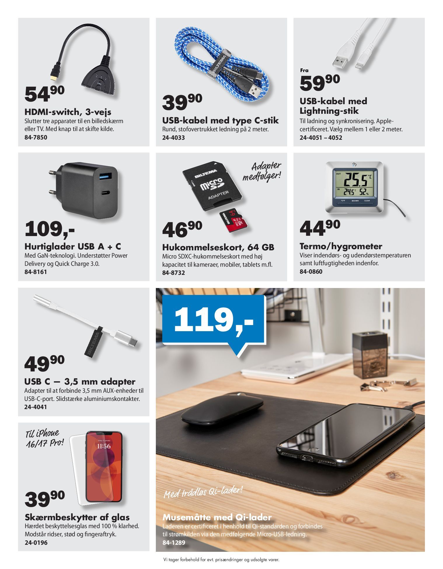 biltema - Biltema - Julegaveidéer til store og små tilbudsavis gyldig fra 28.10. til 10.11. - page: 25