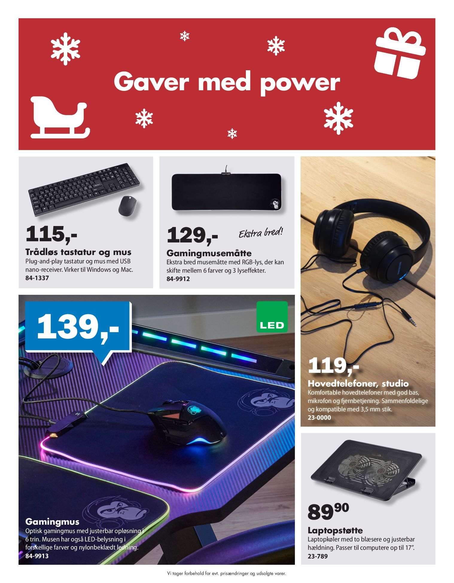 biltema - Biltema - Julegaveidéer til store og små tilbudsavis gyldig fra 28.10. til 10.11. - page: 24