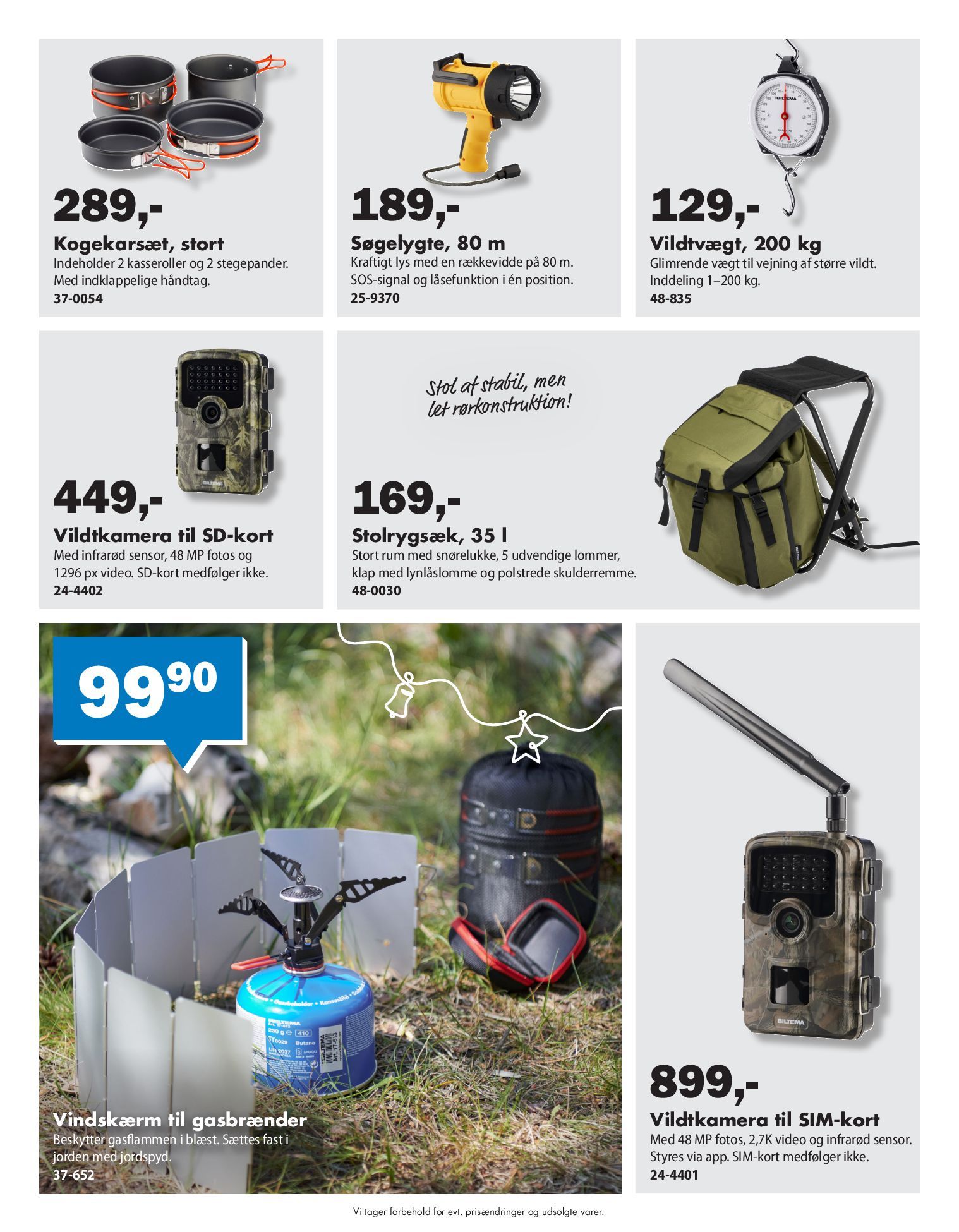 biltema - Biltema - Julegaveidéer til store og små tilbudsavis gyldig fra 28.10. til 10.11. - page: 34